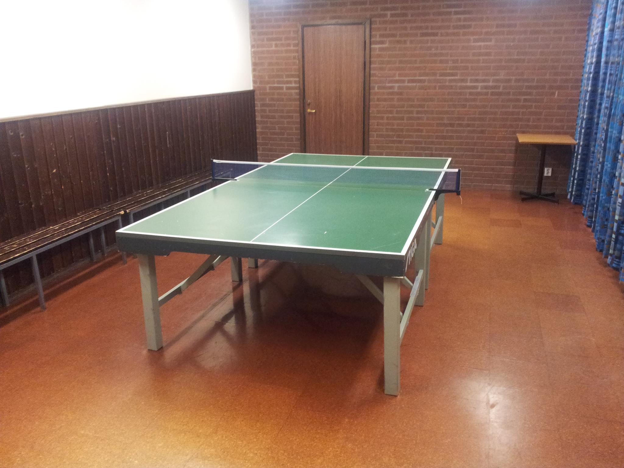 Bordtennisrum