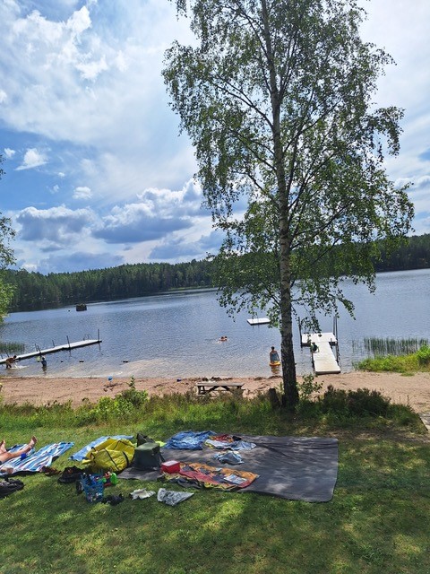 Badet strömshammar, säljarens privata bilder
