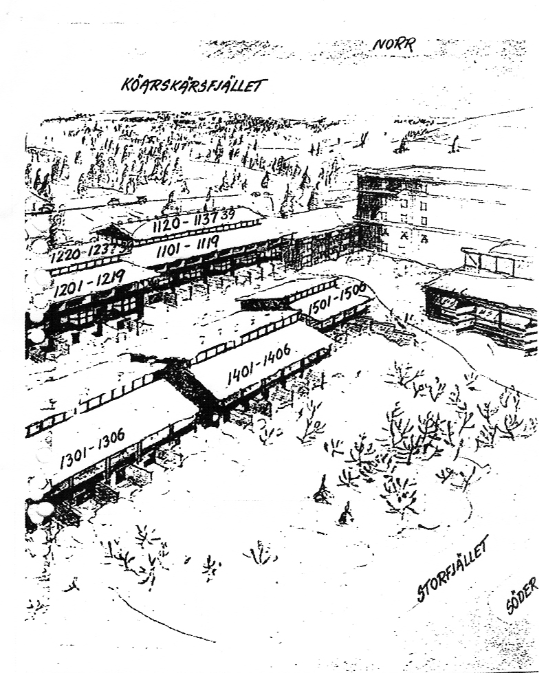 25. Lägenhets karta