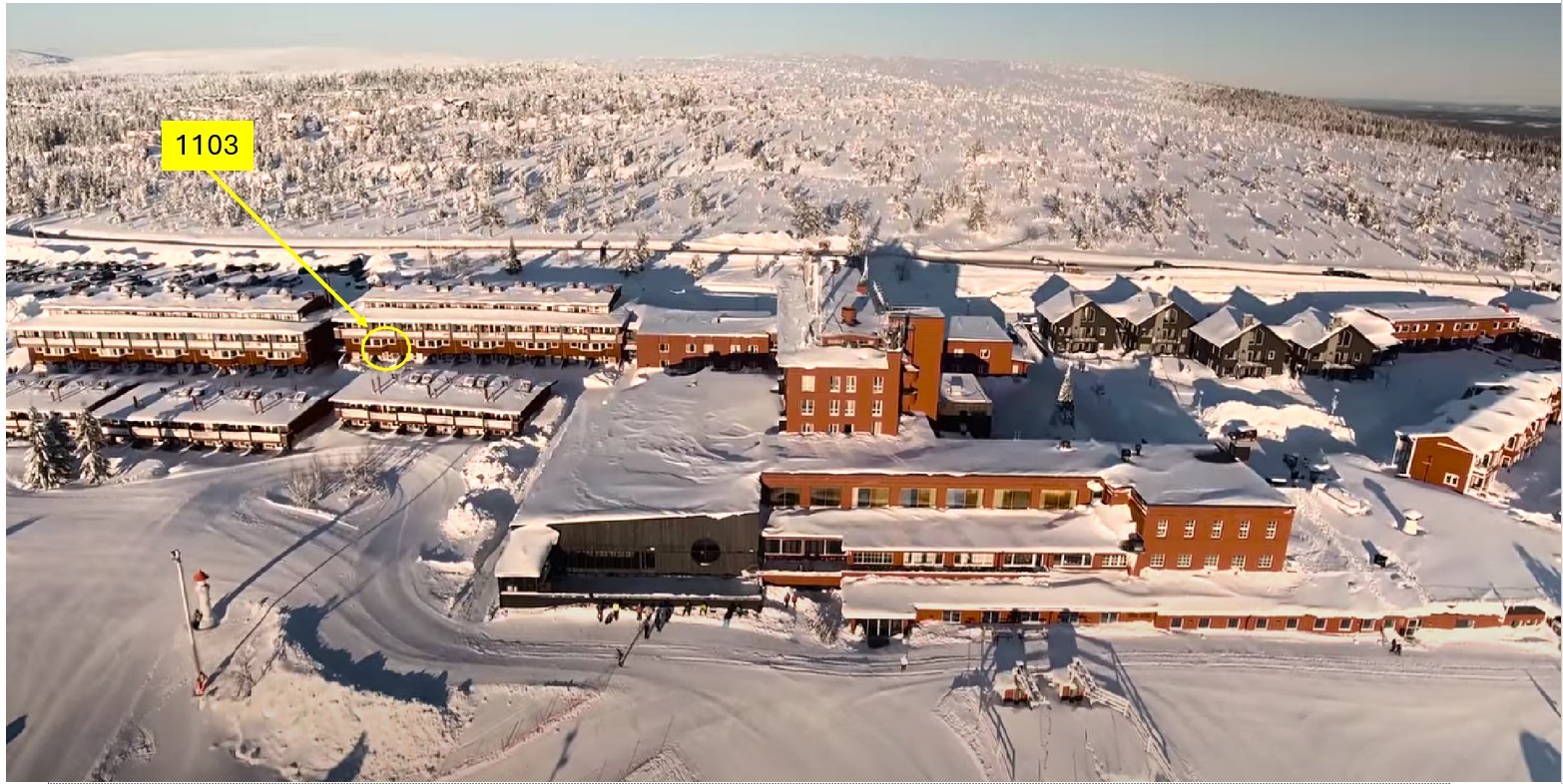 1.Fjällvåning 1103 - Mitt på Högfjället, SÄLEN