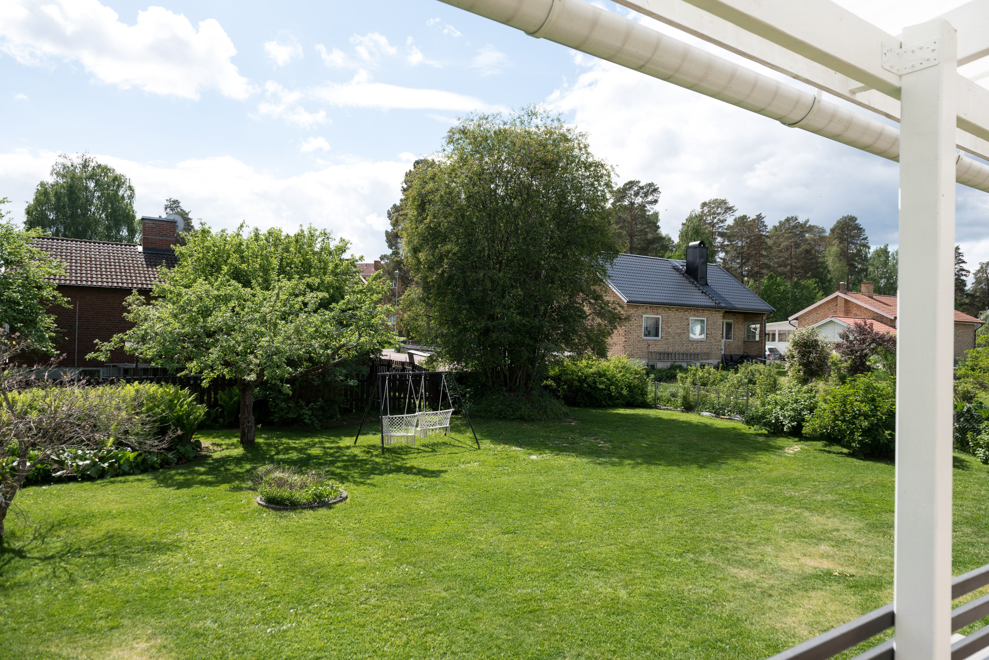 Trädgård