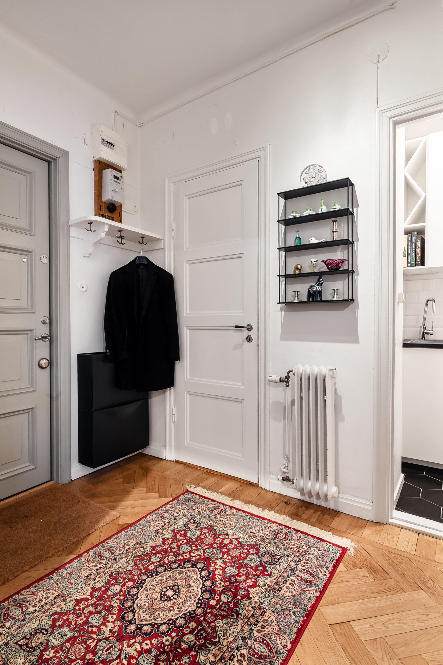 Hall med bra avhängning