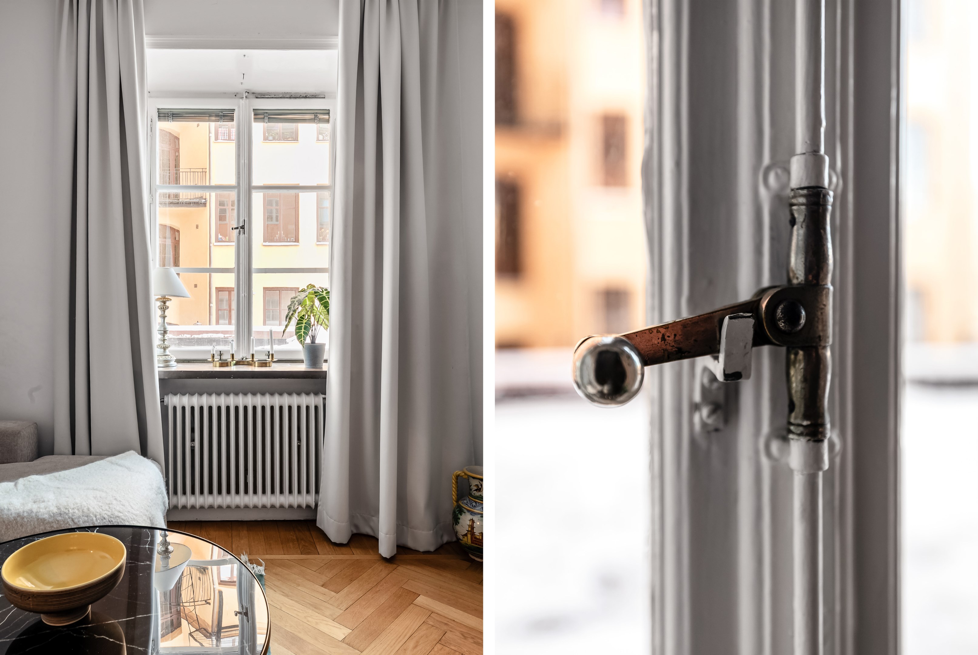 Stilrena originaldetaljer