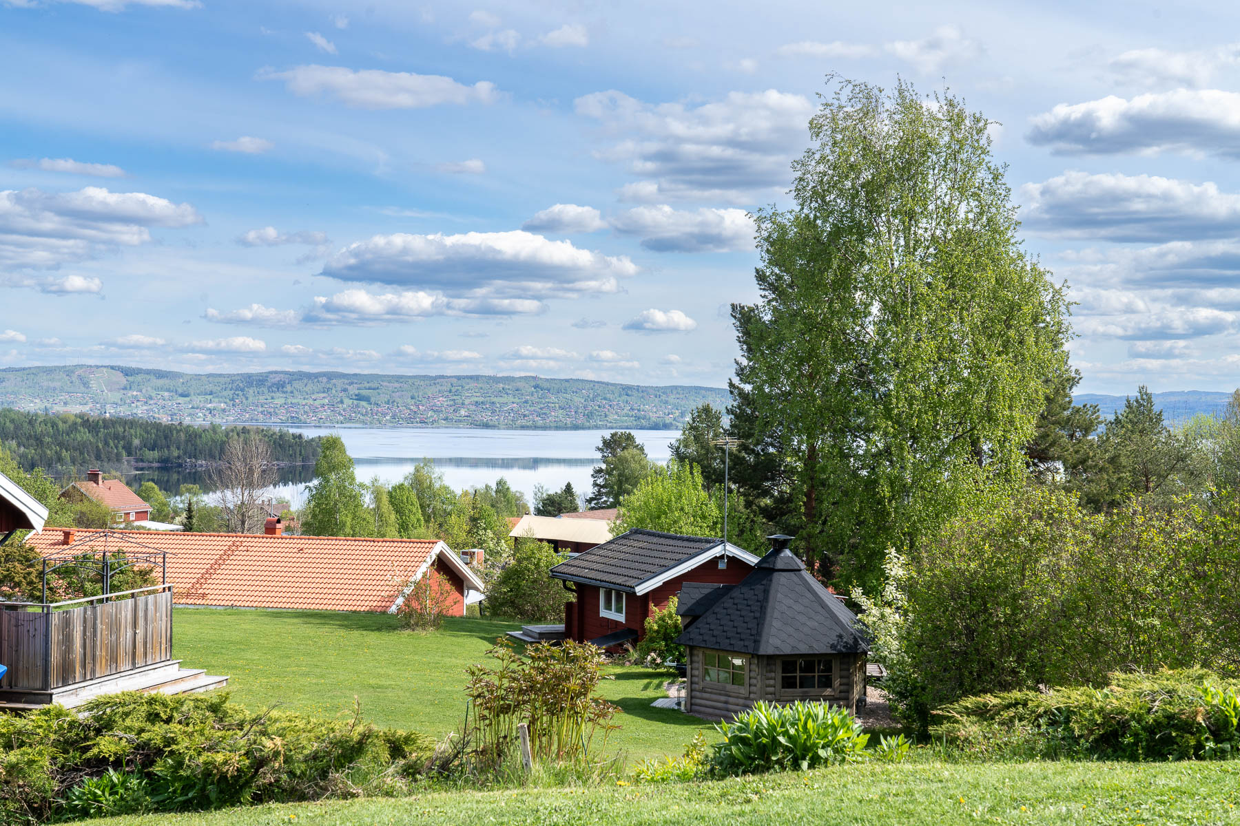 Utsikt över Siljan
