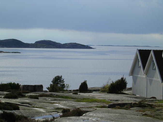 Hus 23 bra läge på Capri, milsvid utsikt över kobbar och hav