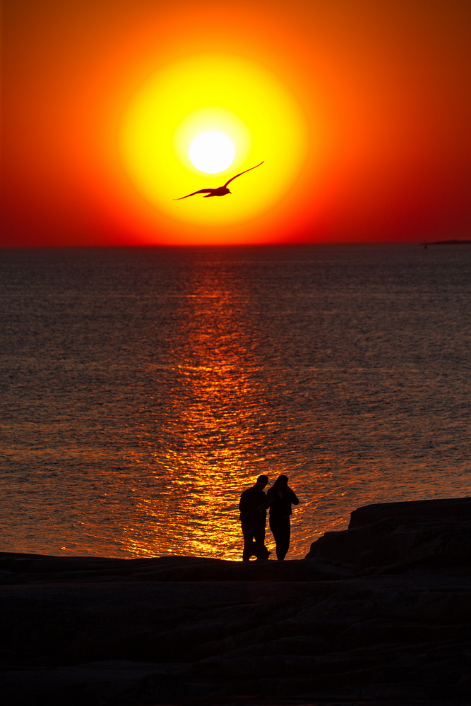 Sköna sängar, frisk havs luft, och tid att bara vara.