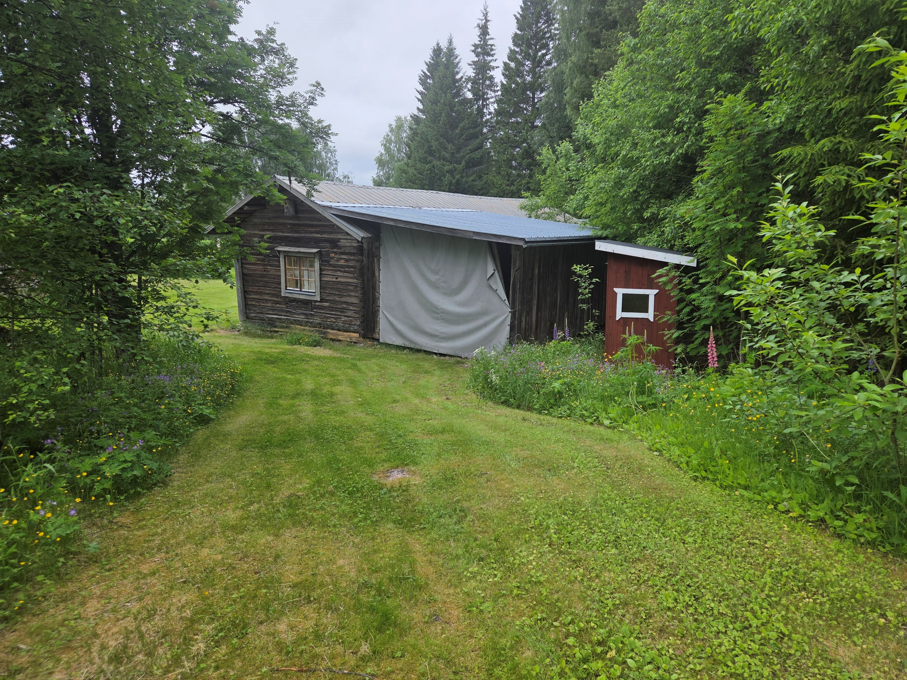 Förrådsbyggnad, tc