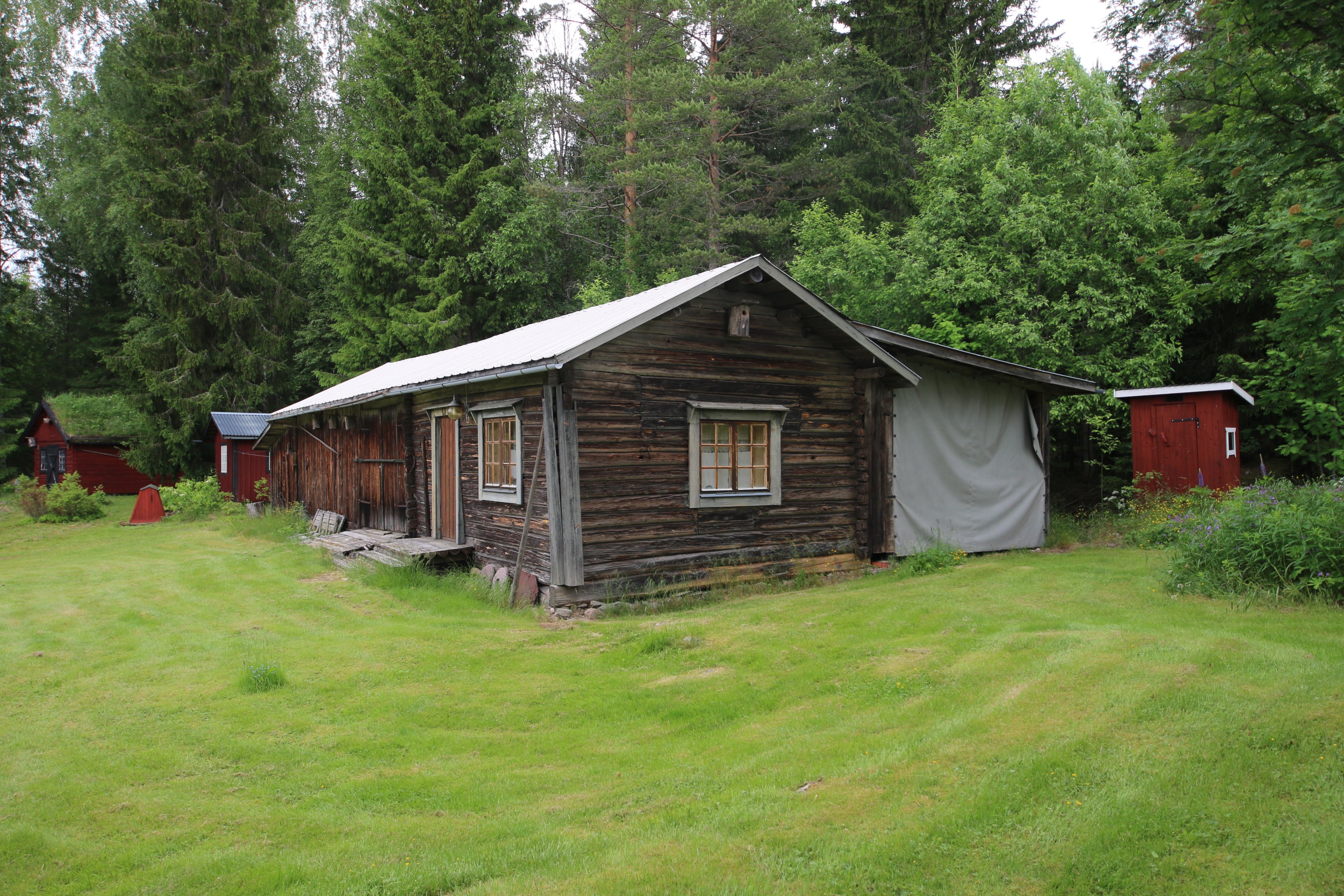 Förrådsbyggnad