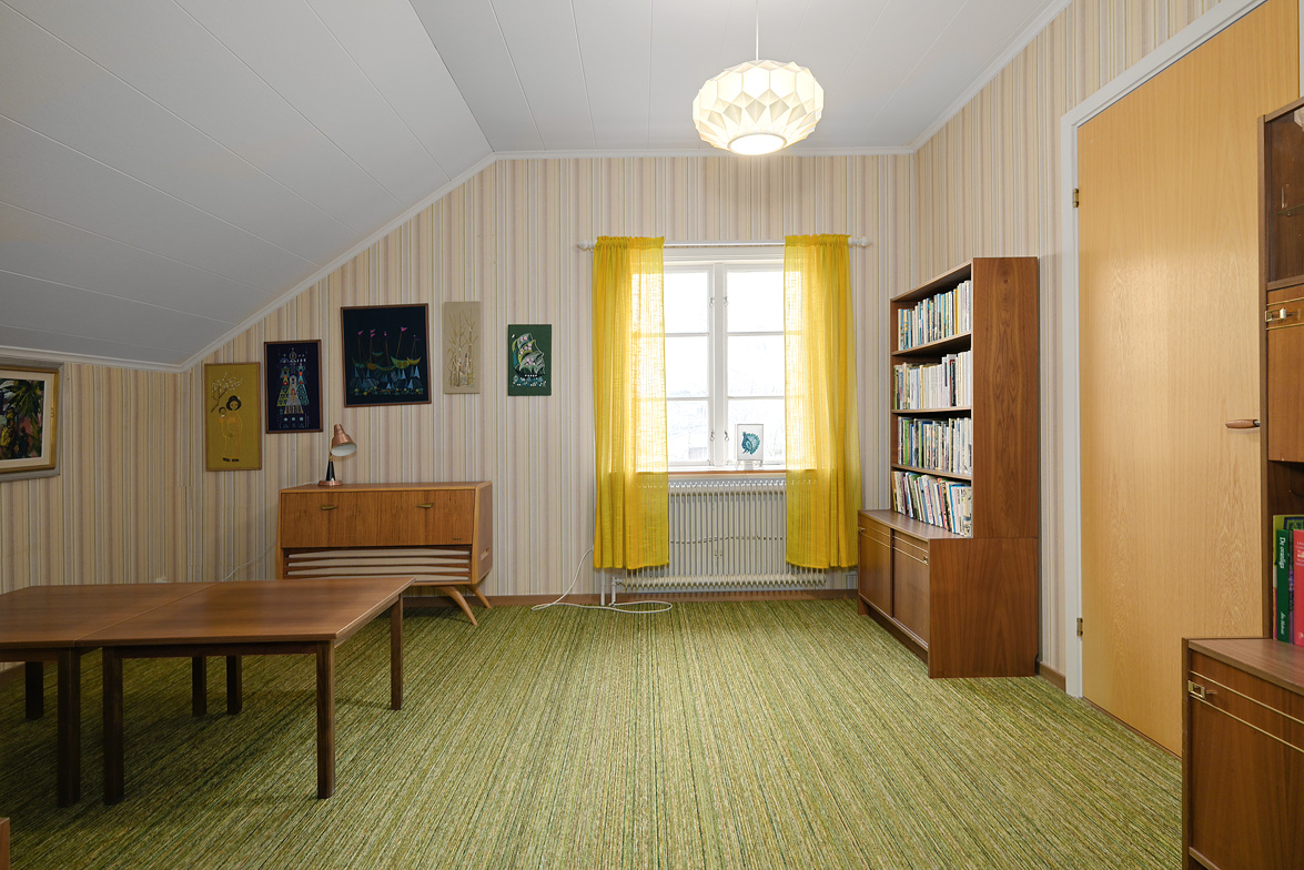 Sovrum 4 alt vardagsrum uppe