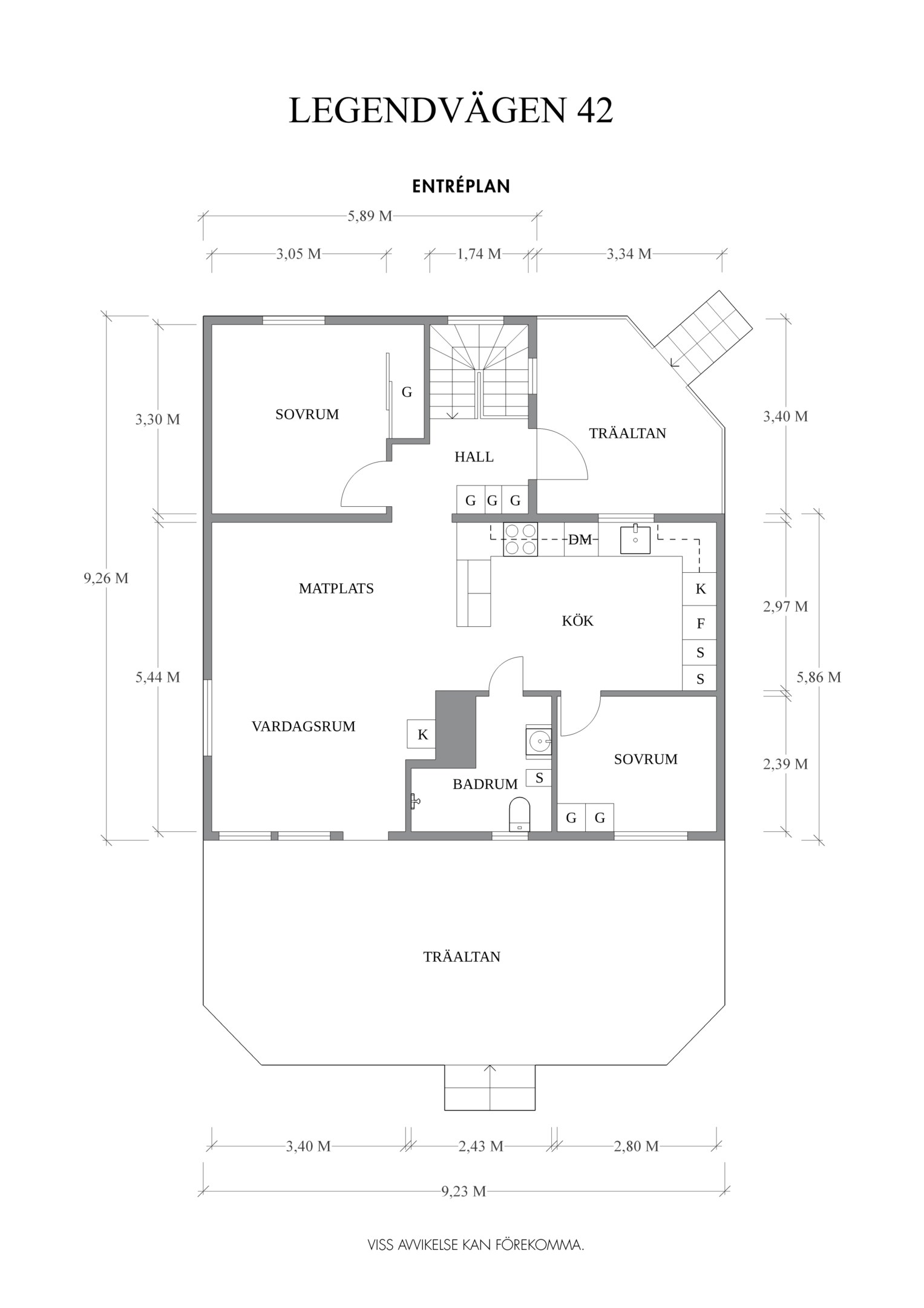 Planskiss Entréplan