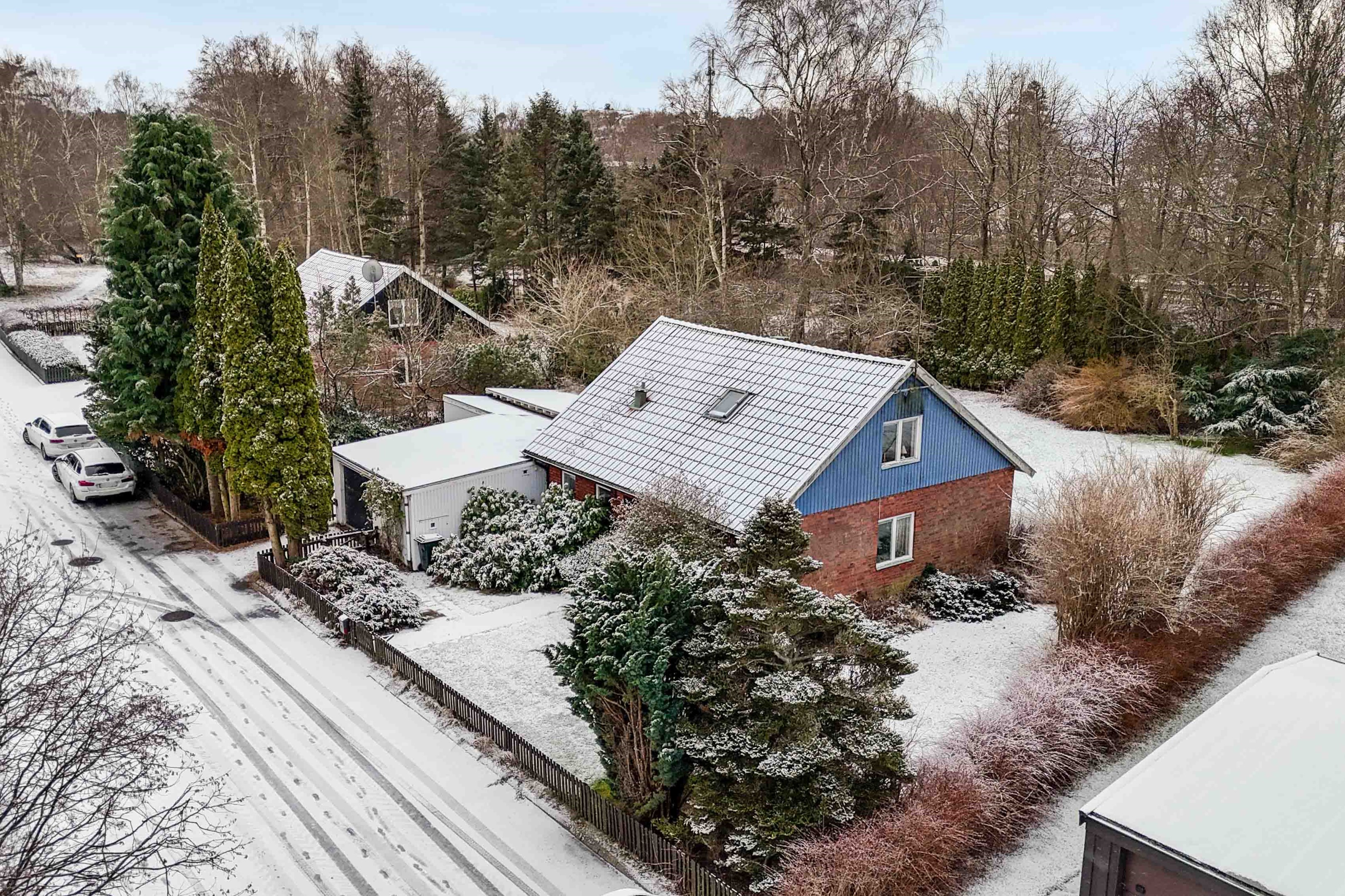 Trevligt läge i området