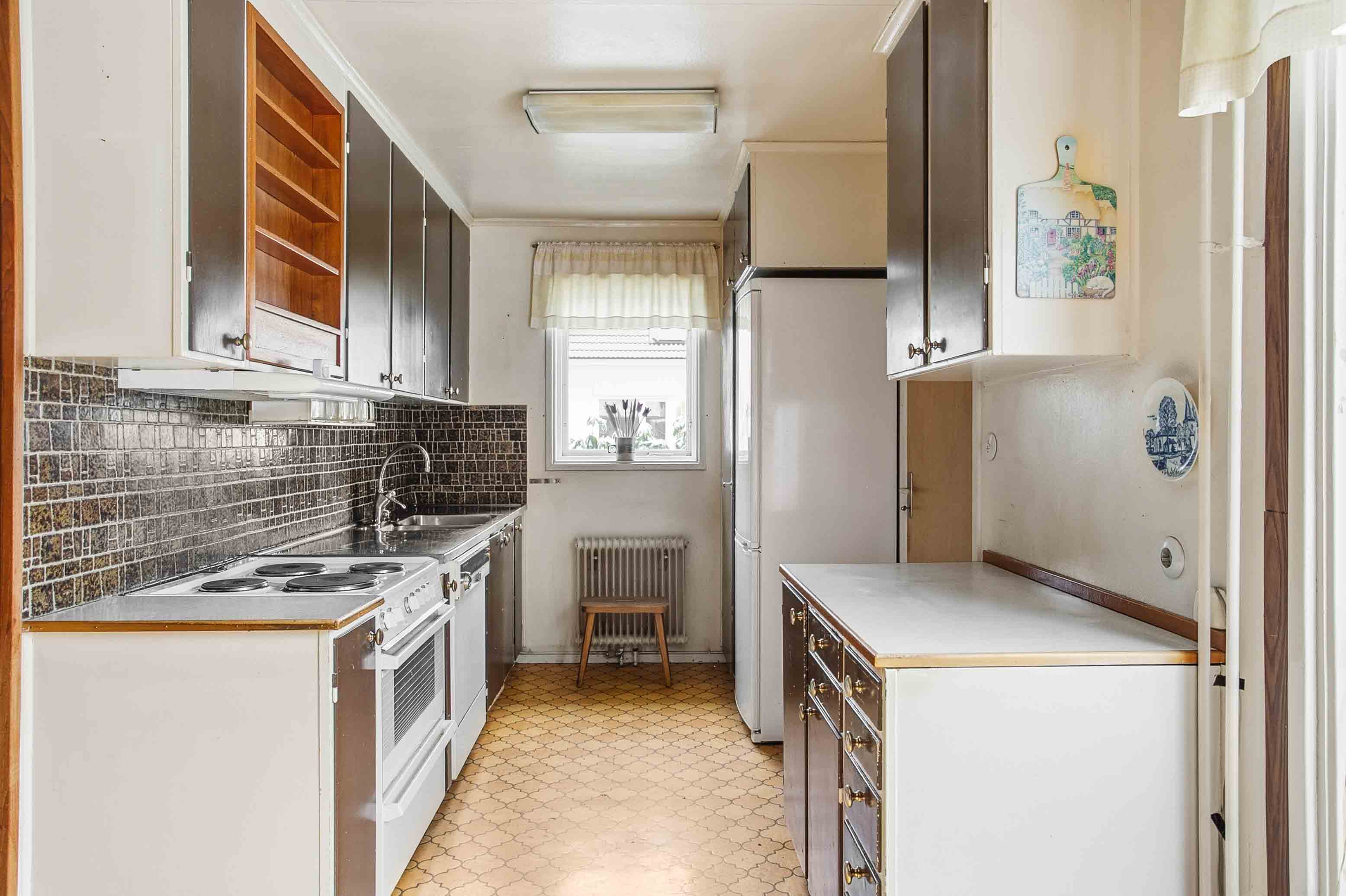 Ytor för att laga mat och umgås