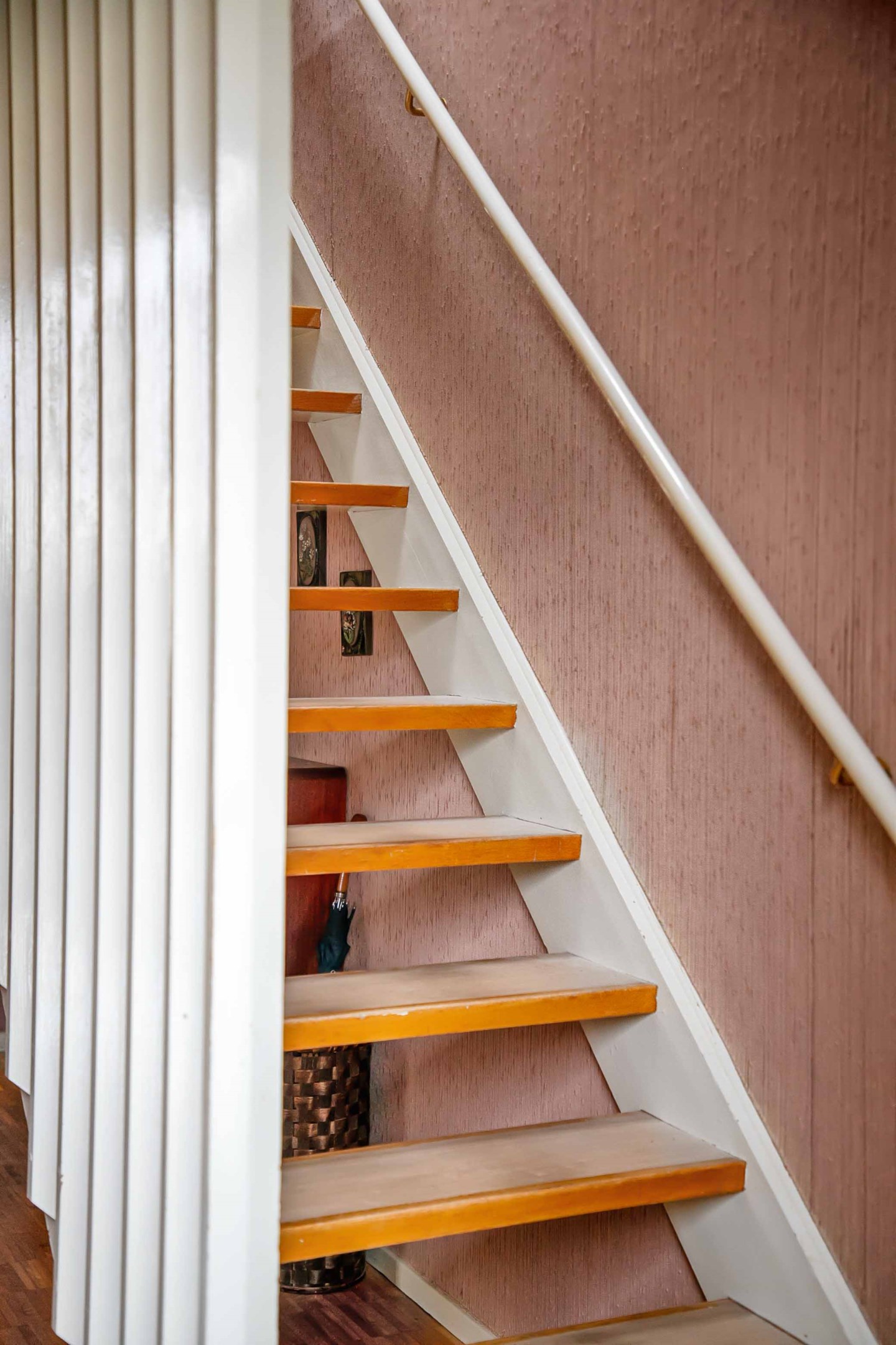 Trappa till övre plan