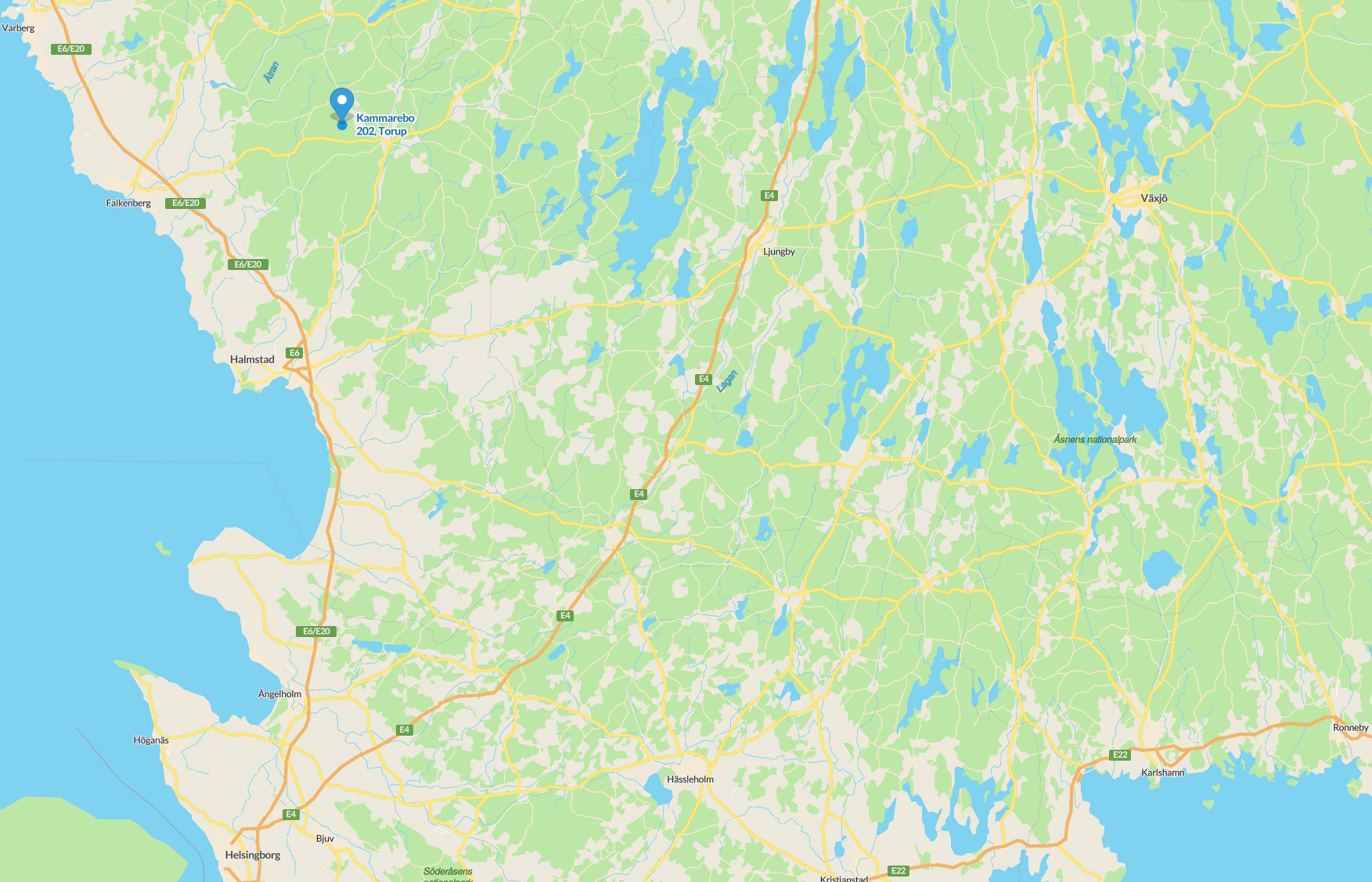 oversigtskort