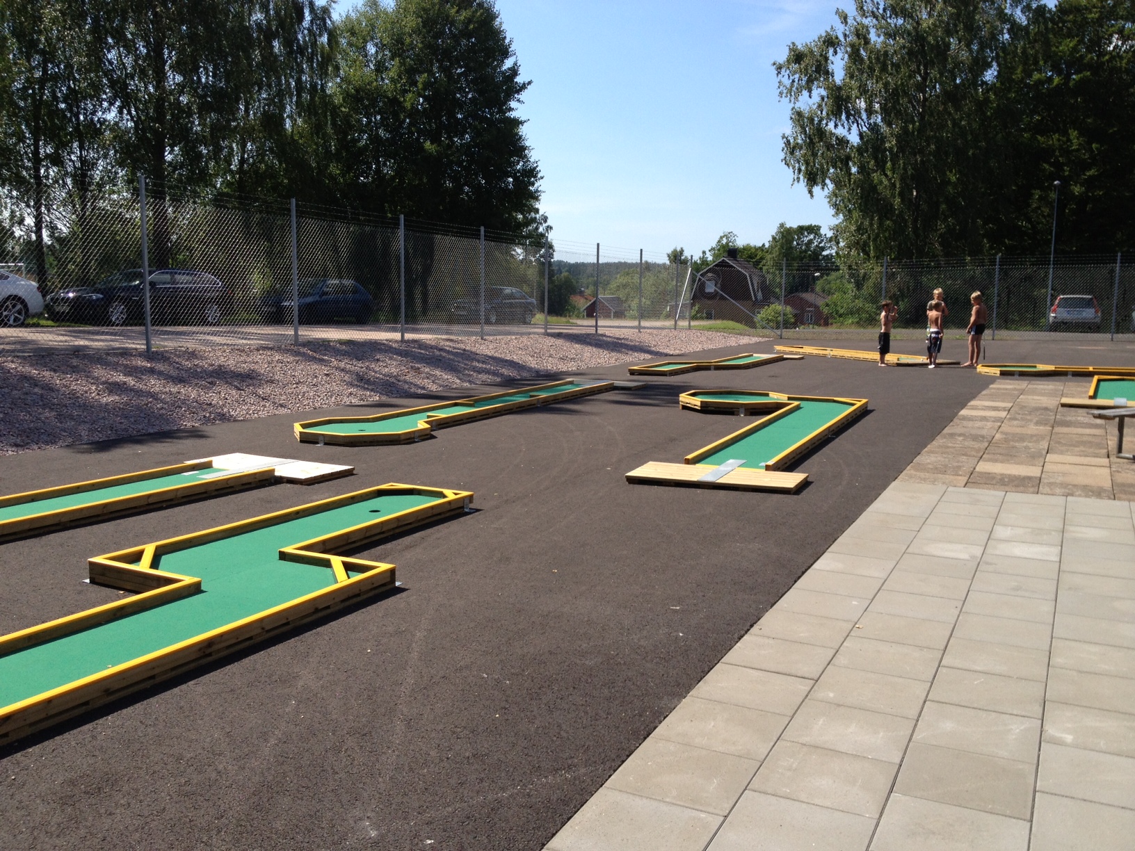 Strömsnäsbadet minigolf
