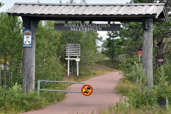 Kungsleden startar vid Högfjället
