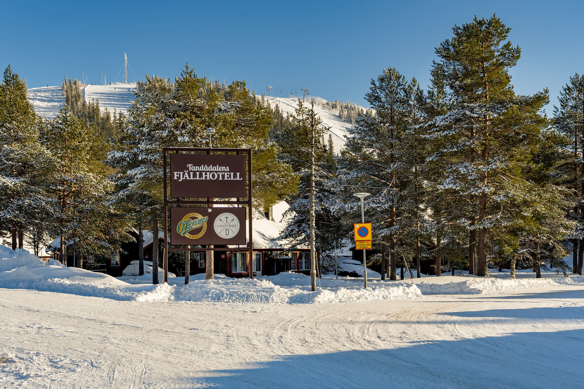 BRF TANDÅDALENS FJÄLLHOTELL VÄLKOMMEN!!