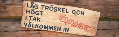 Fridfull plats även när vinden viner.
