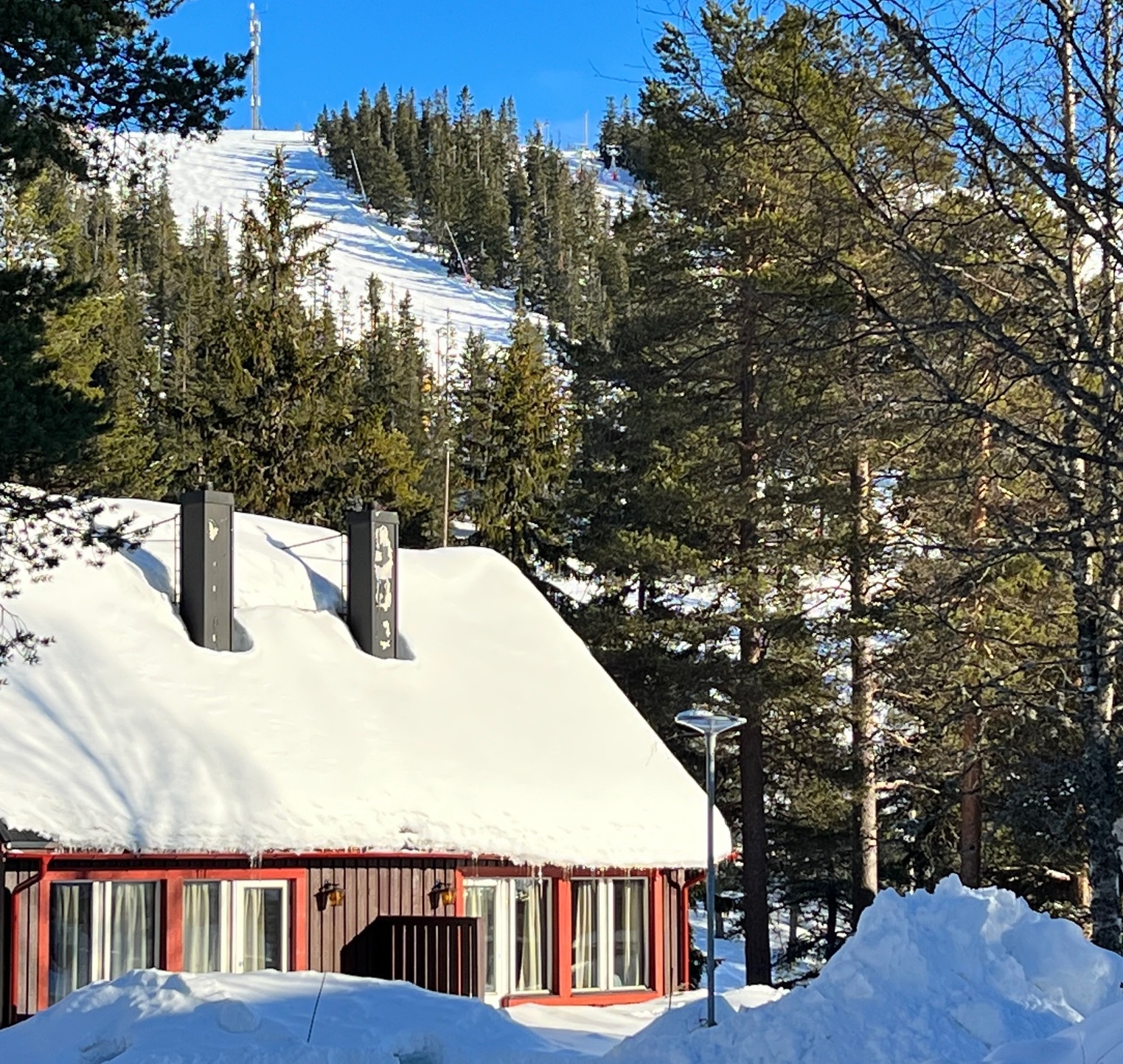 Tandådalen/SÄLEN  Sol & Snö