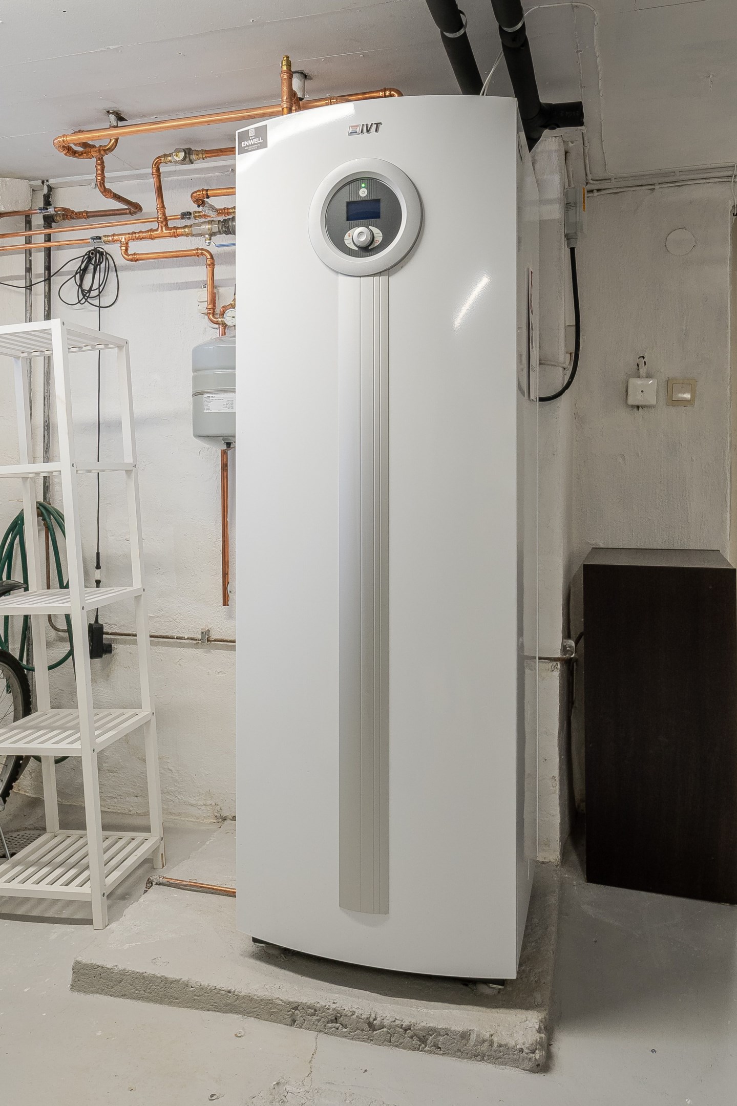 Pannrum, källarplan