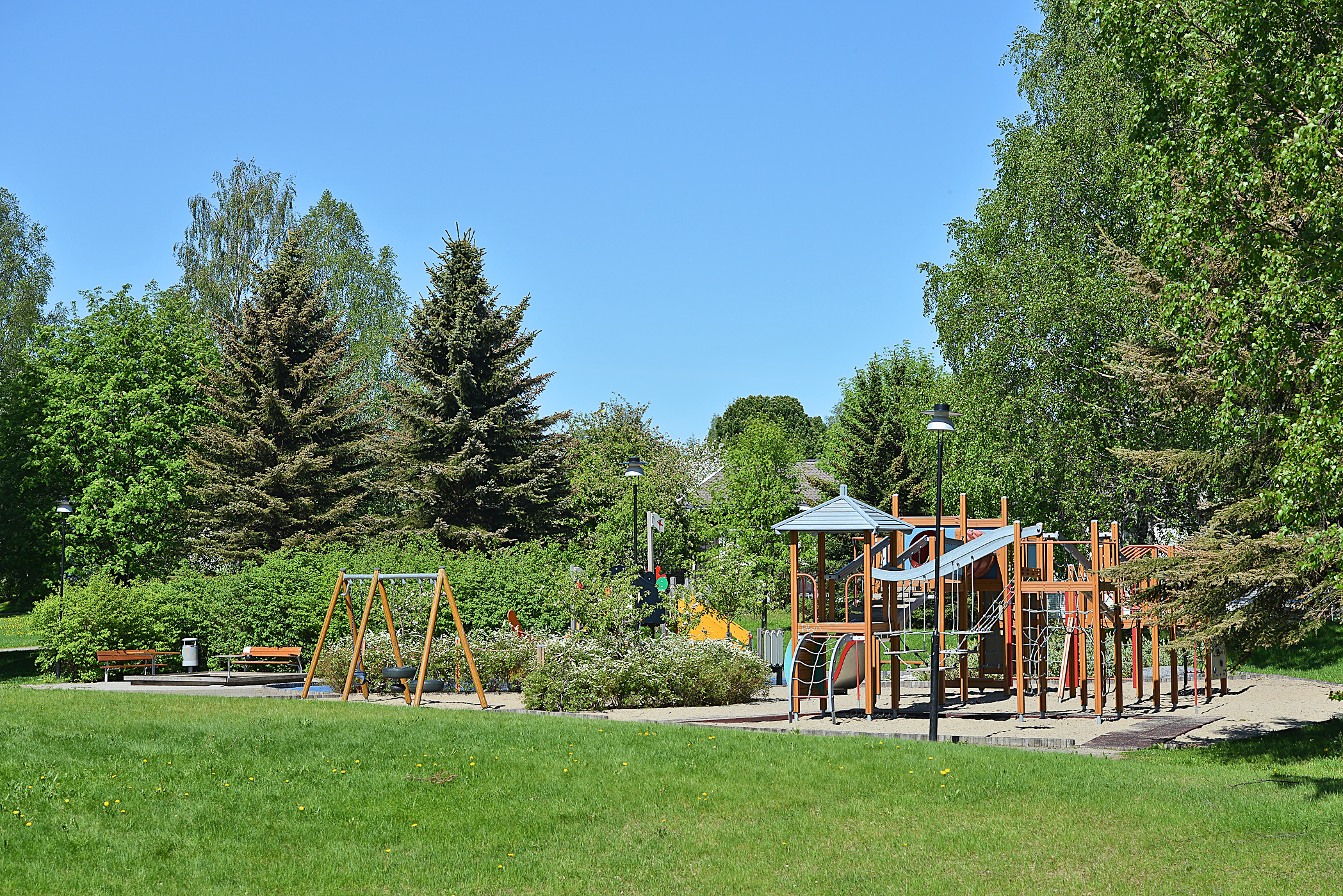 Lekplats Snickargatan