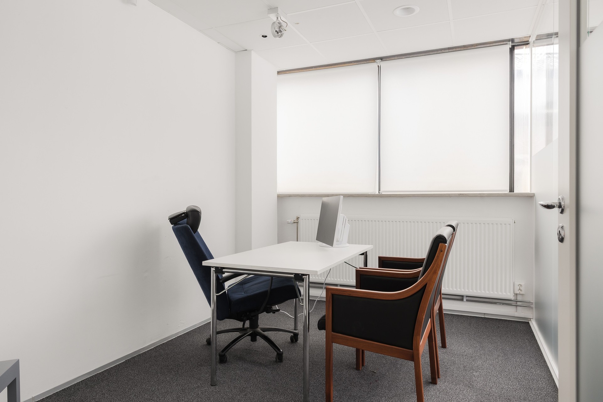 Kontor ovanplan