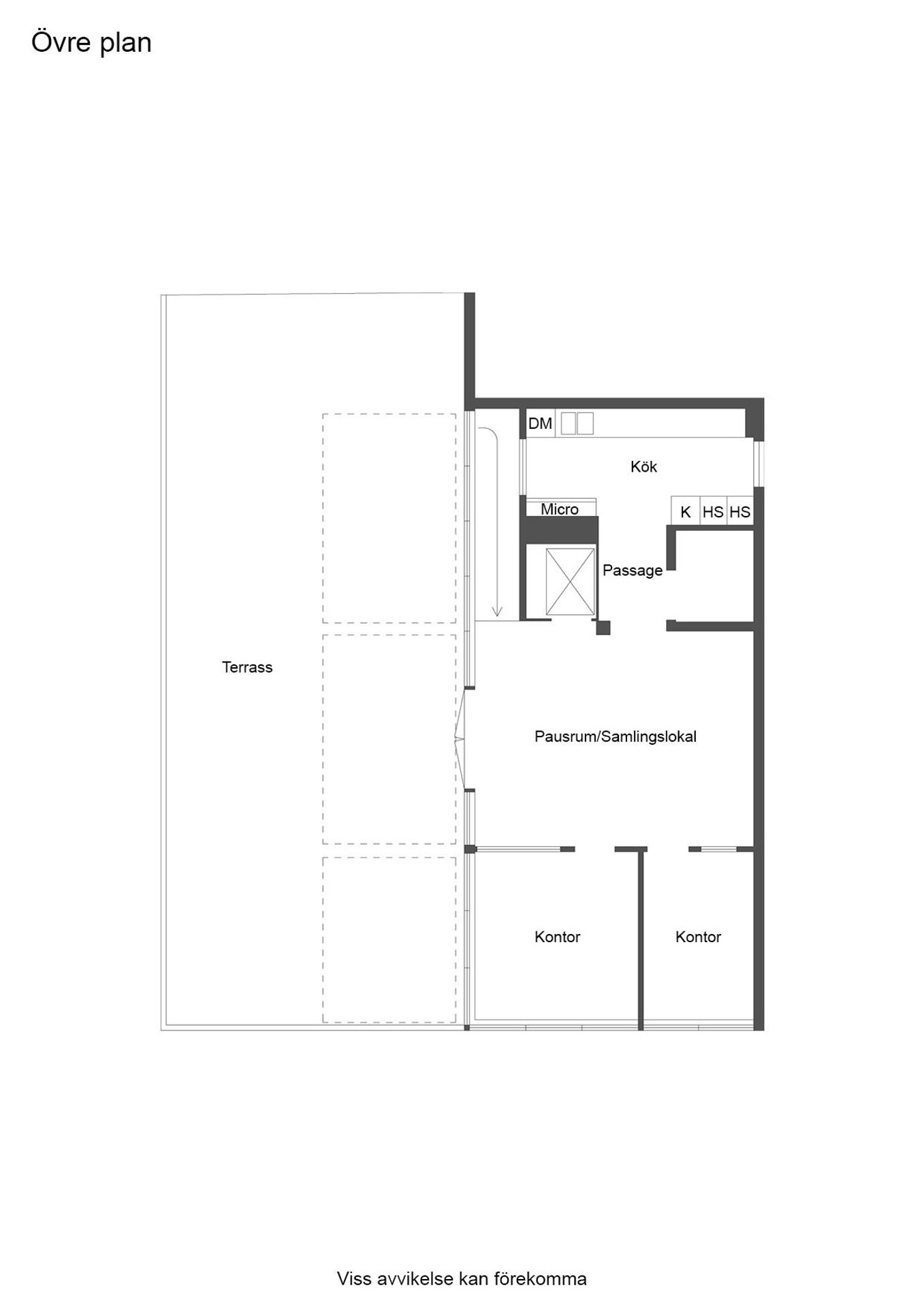 Planskiss ovanplan