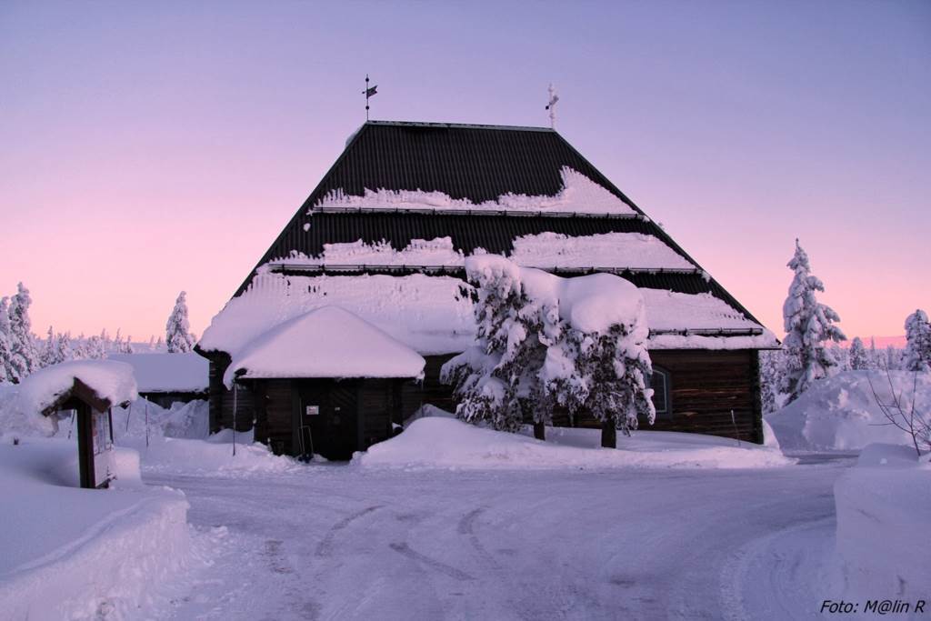   Rofylld plats även när vinden blåser