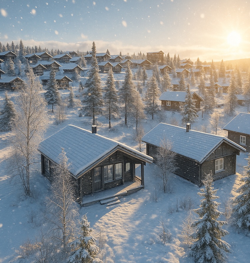 Din fjällstuga alltid PÅSKVECKA