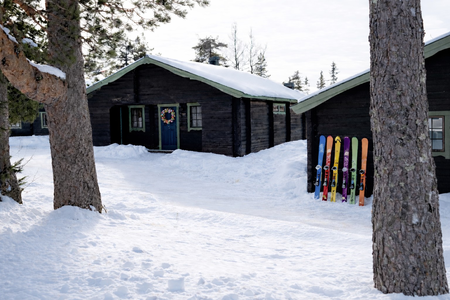 Din fjällstuga alltid PÅSKVECKA