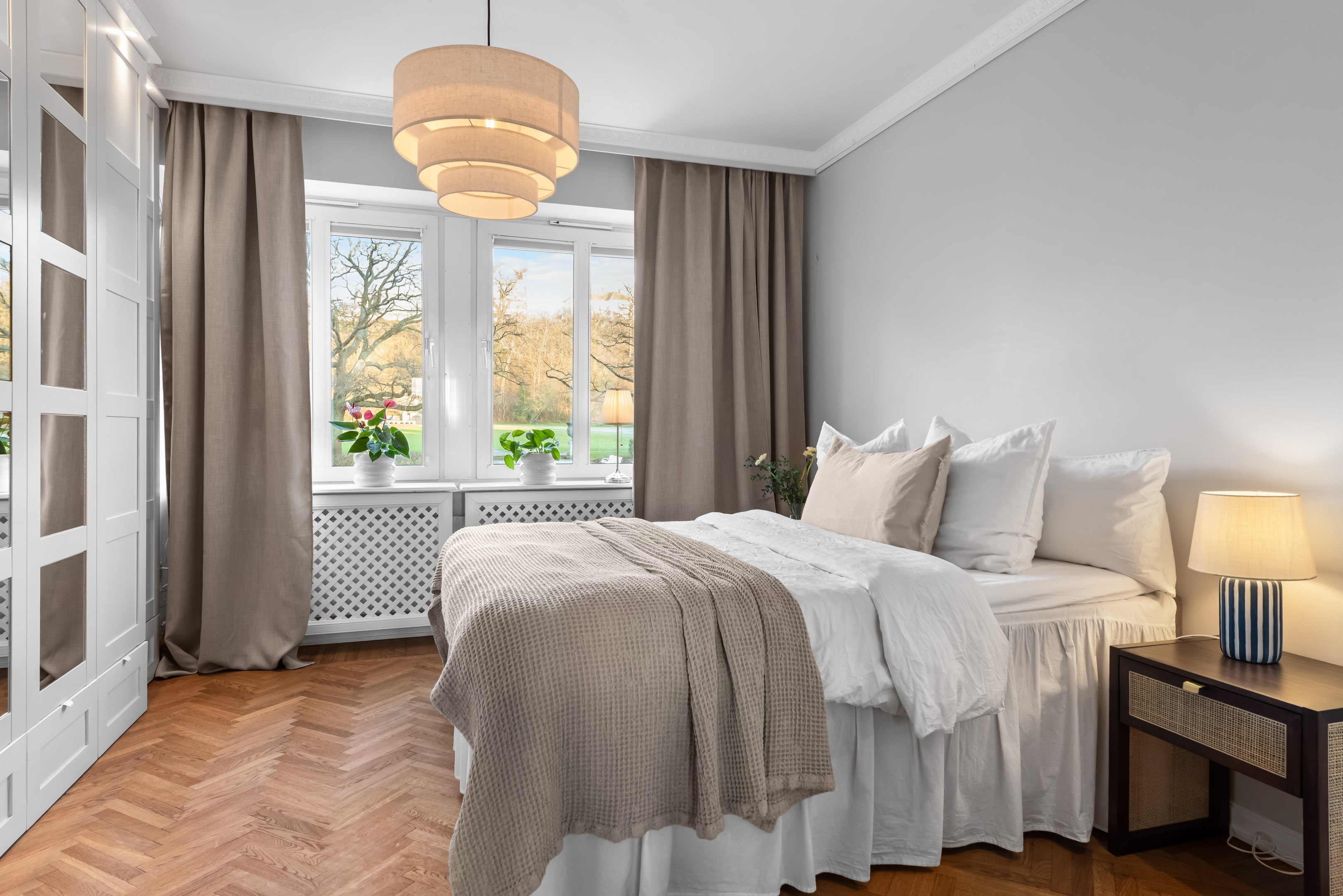 Stort härligt sovrum