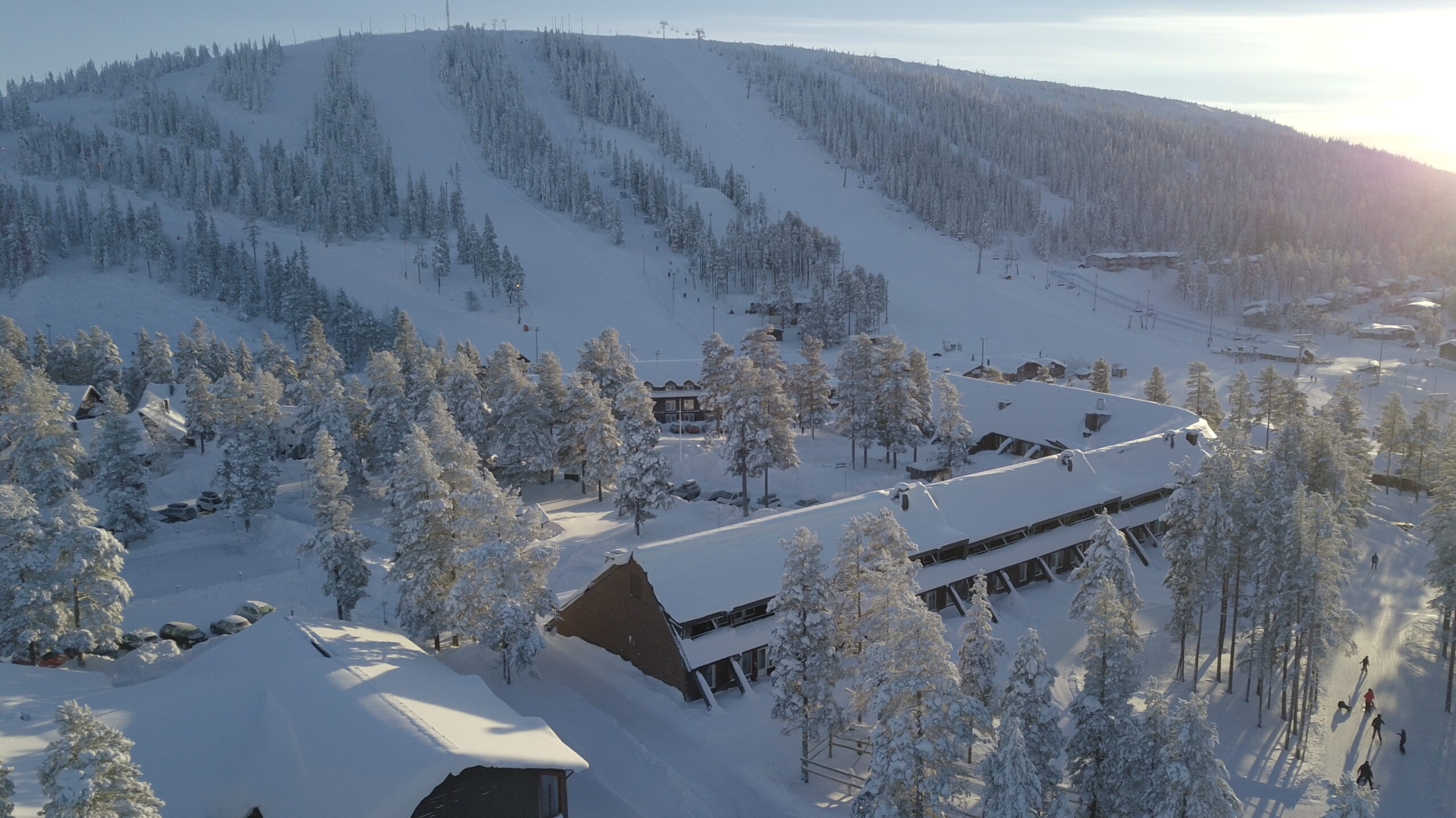 Tandådalens Fjällhotell, Ski-in/ski out.