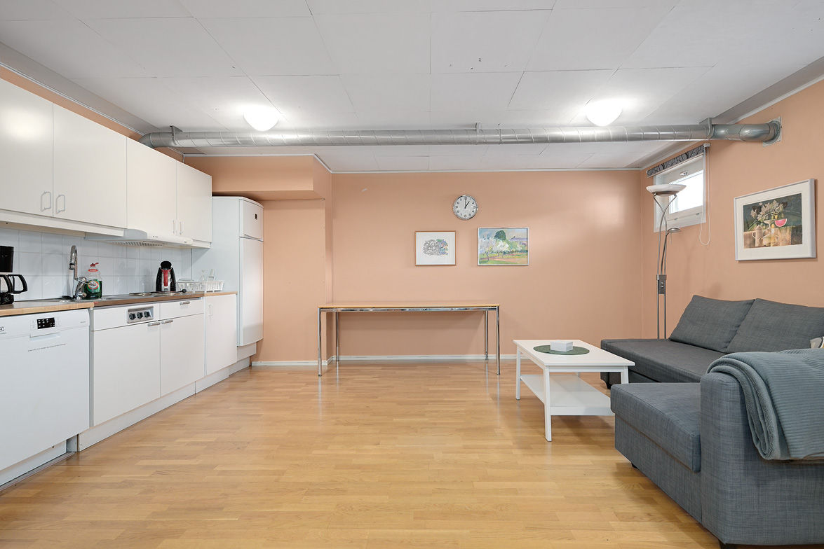 Övernattningsrum/samlingslokal för föreningens medlemmar