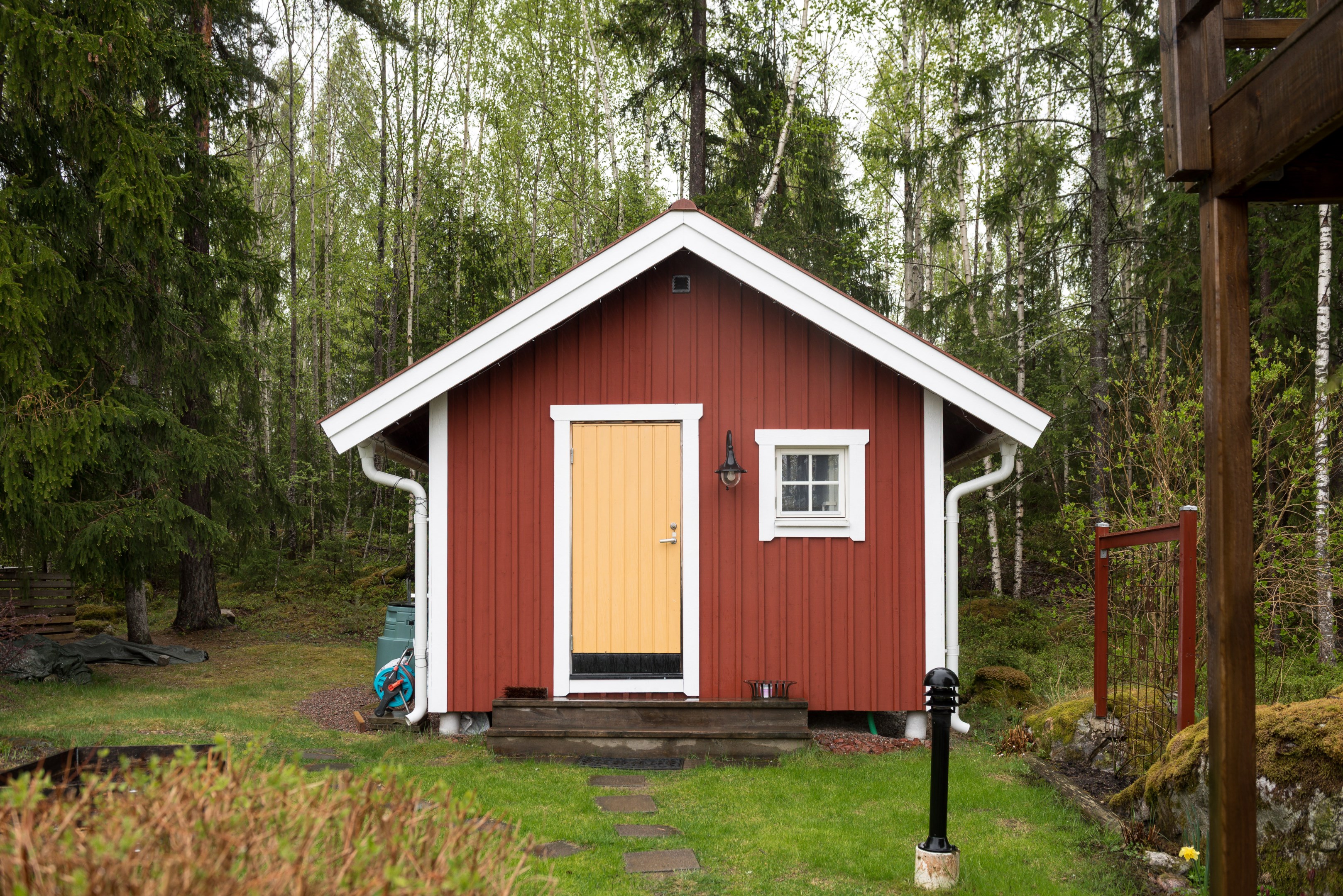Redskapsbod