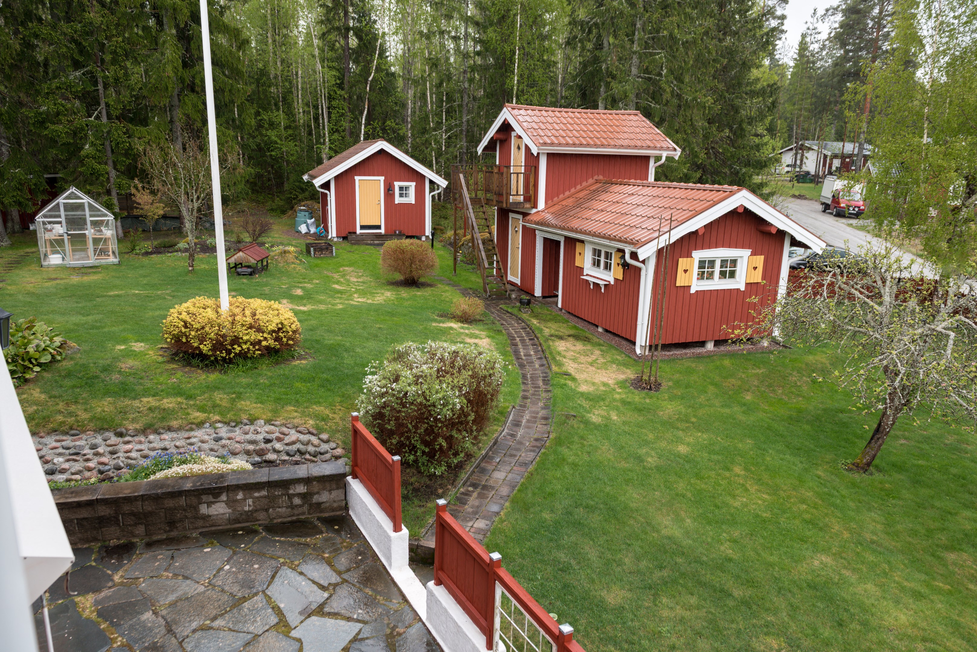 Trädgård