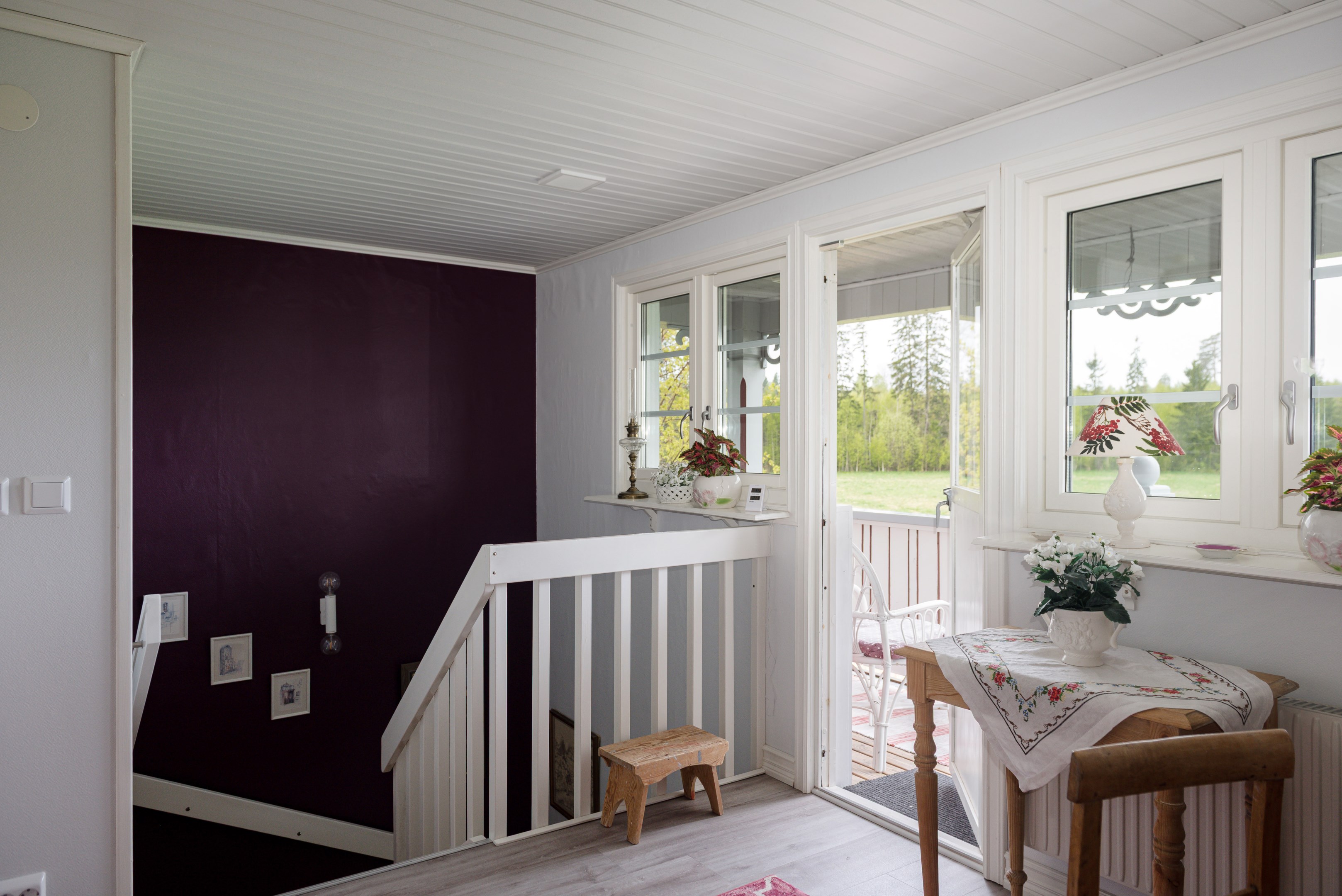 Hall öv med balkong