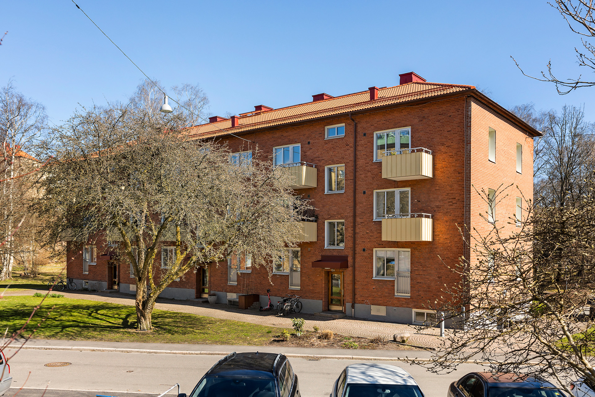 Gröna lugna Guldheden