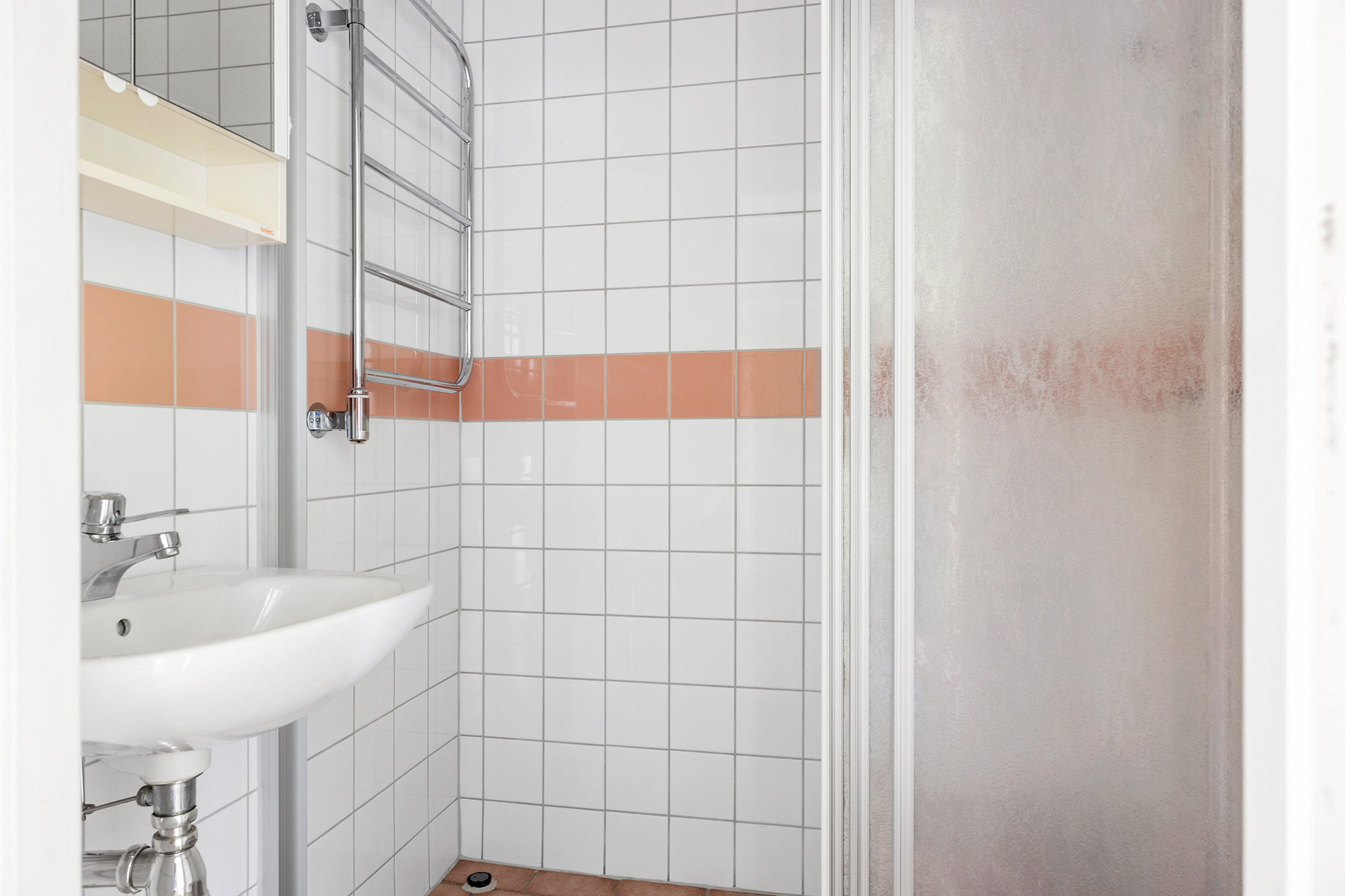 Kakel o klinker i badrummet