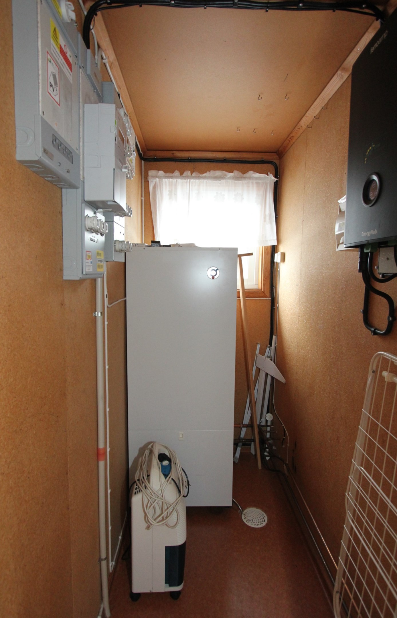 Rum för el och värme