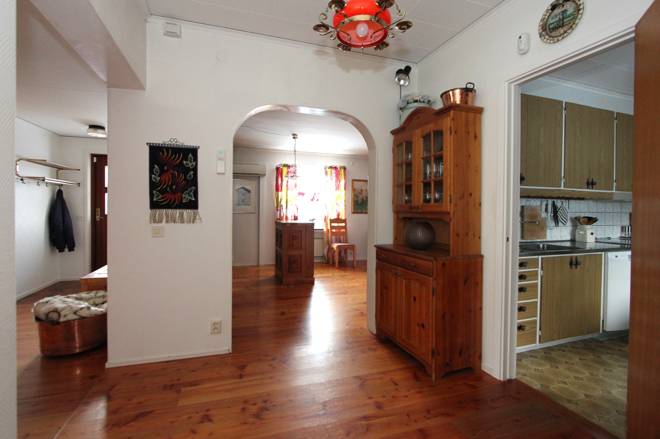 Innerhall mot vardagsrum