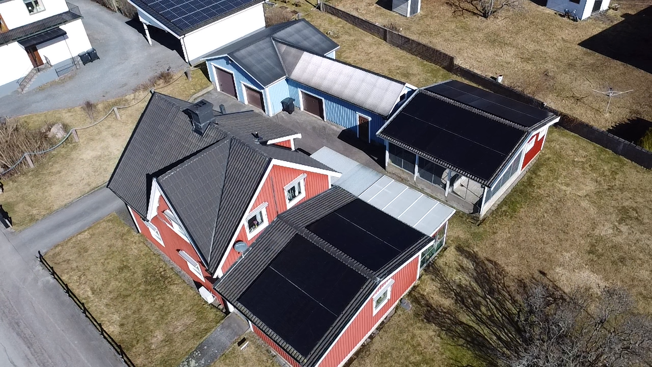 Nya solceller ger låg drift!