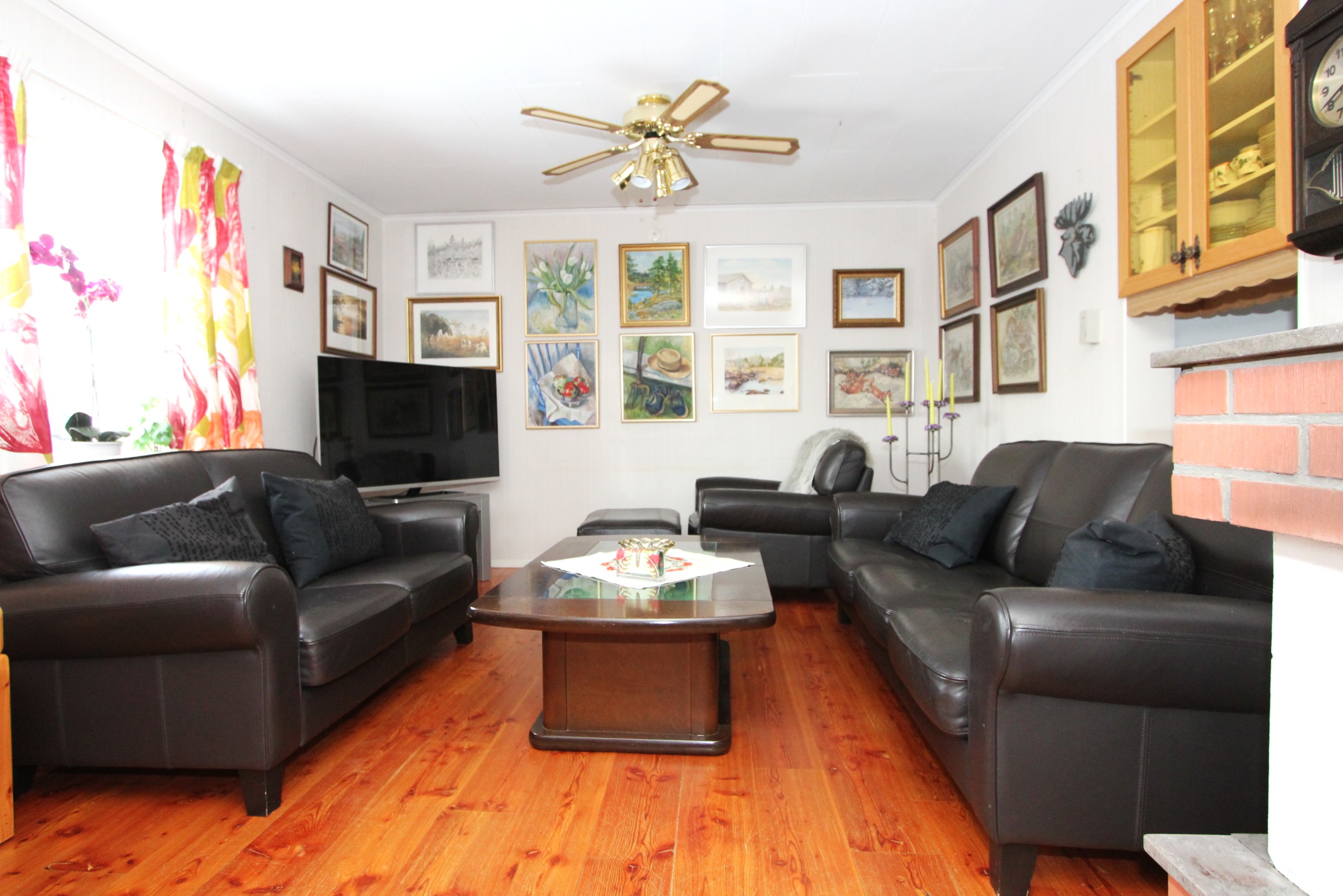 Gott om plats i myshörnan