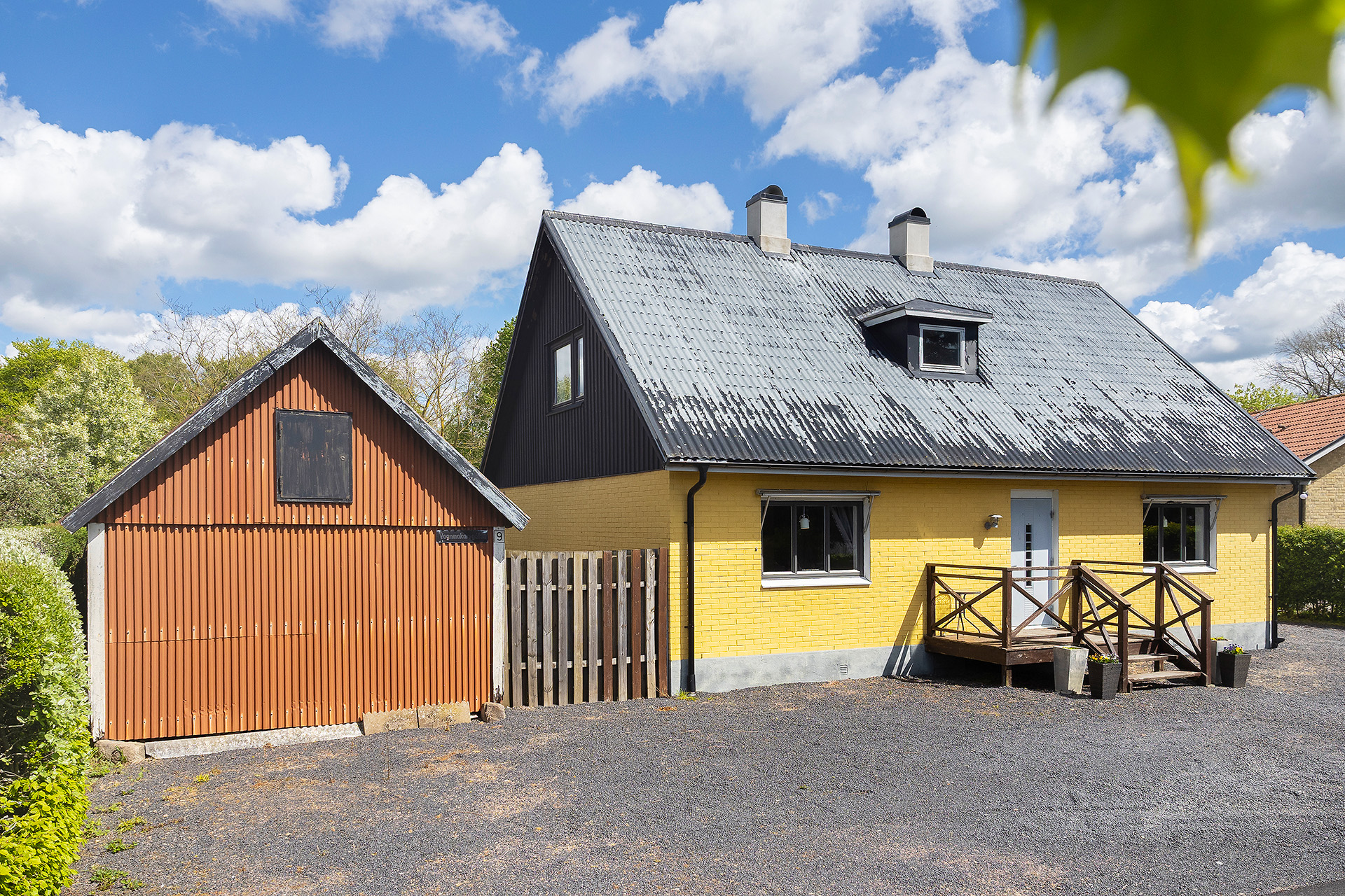 Förråd och hus - Vagnmakaregatan 9