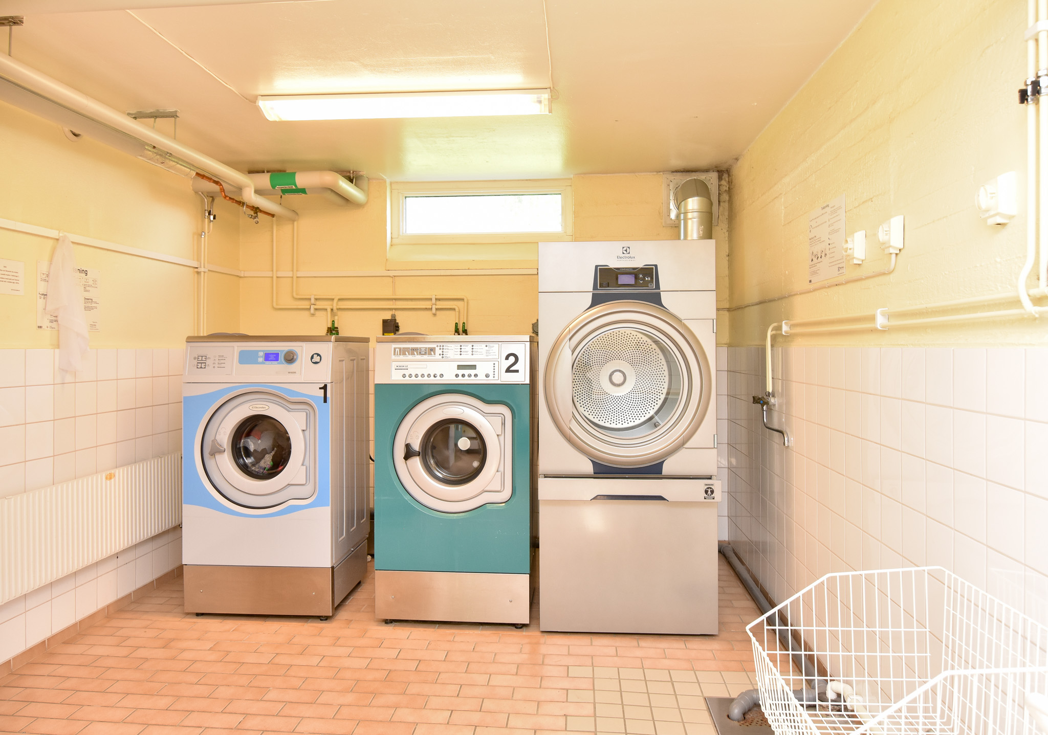 Gemensam tvättstuga i 13D (och torkrum)