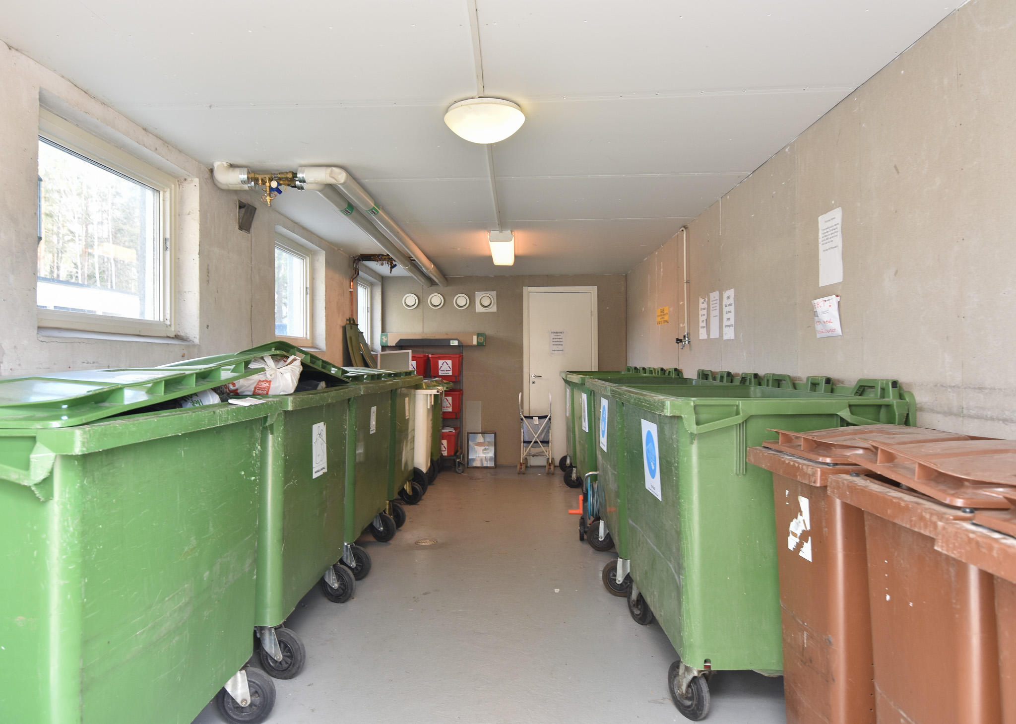  Gemensamt soprum i 13D