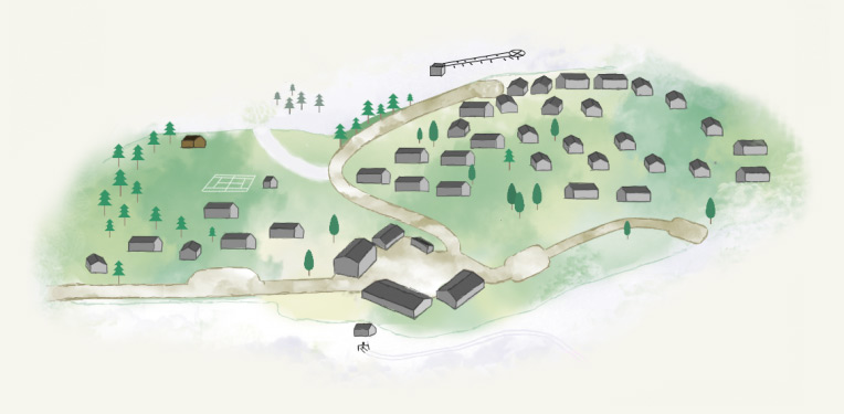 Stugbyn-Fjällbyn-i-Tännäs-Funäsdalsfjällen