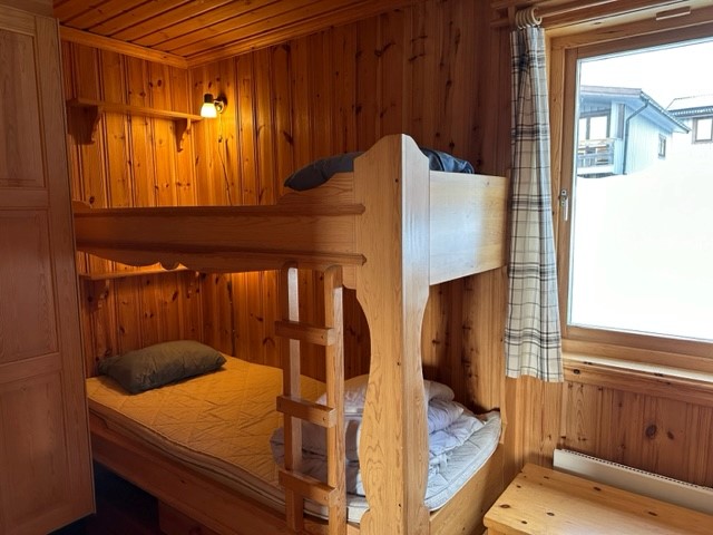 Frisk luft, sauna, sköna sängar
