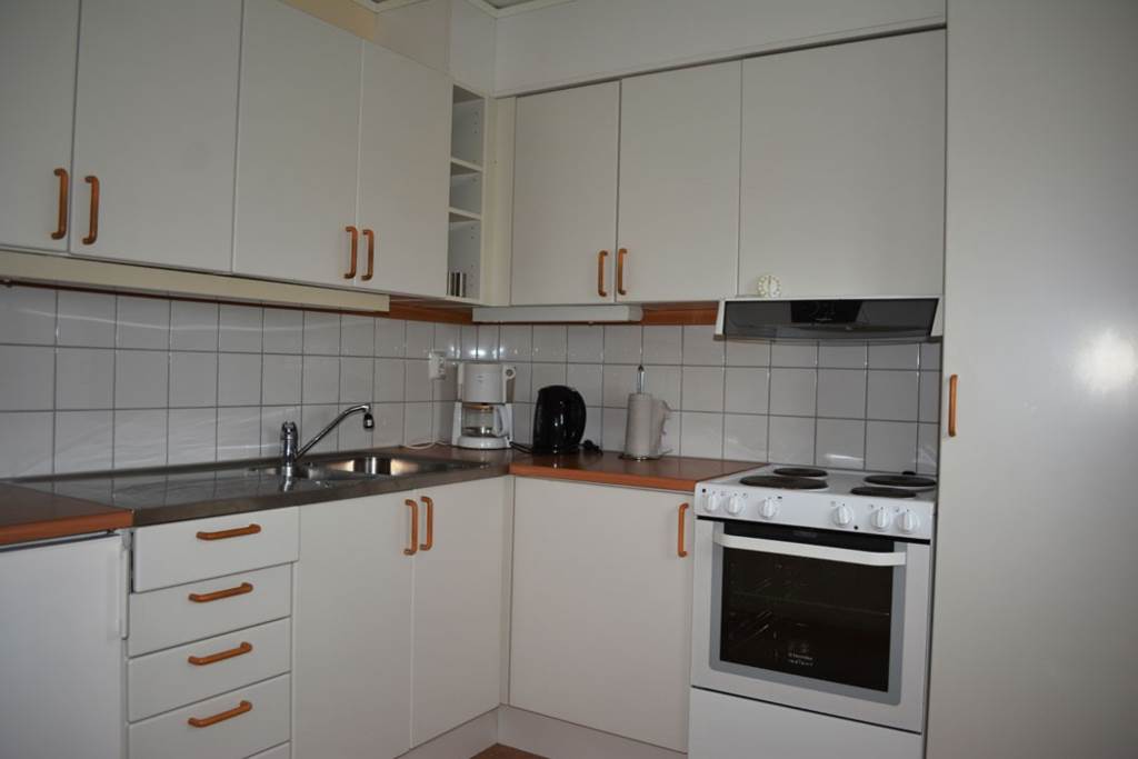 Lågupplöst Kök med all maskinell utrustning