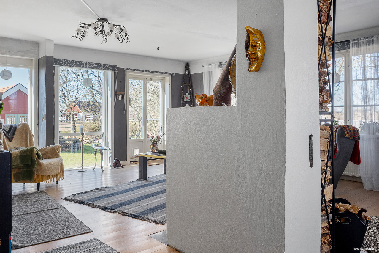 Vardagsrum - privatbostad