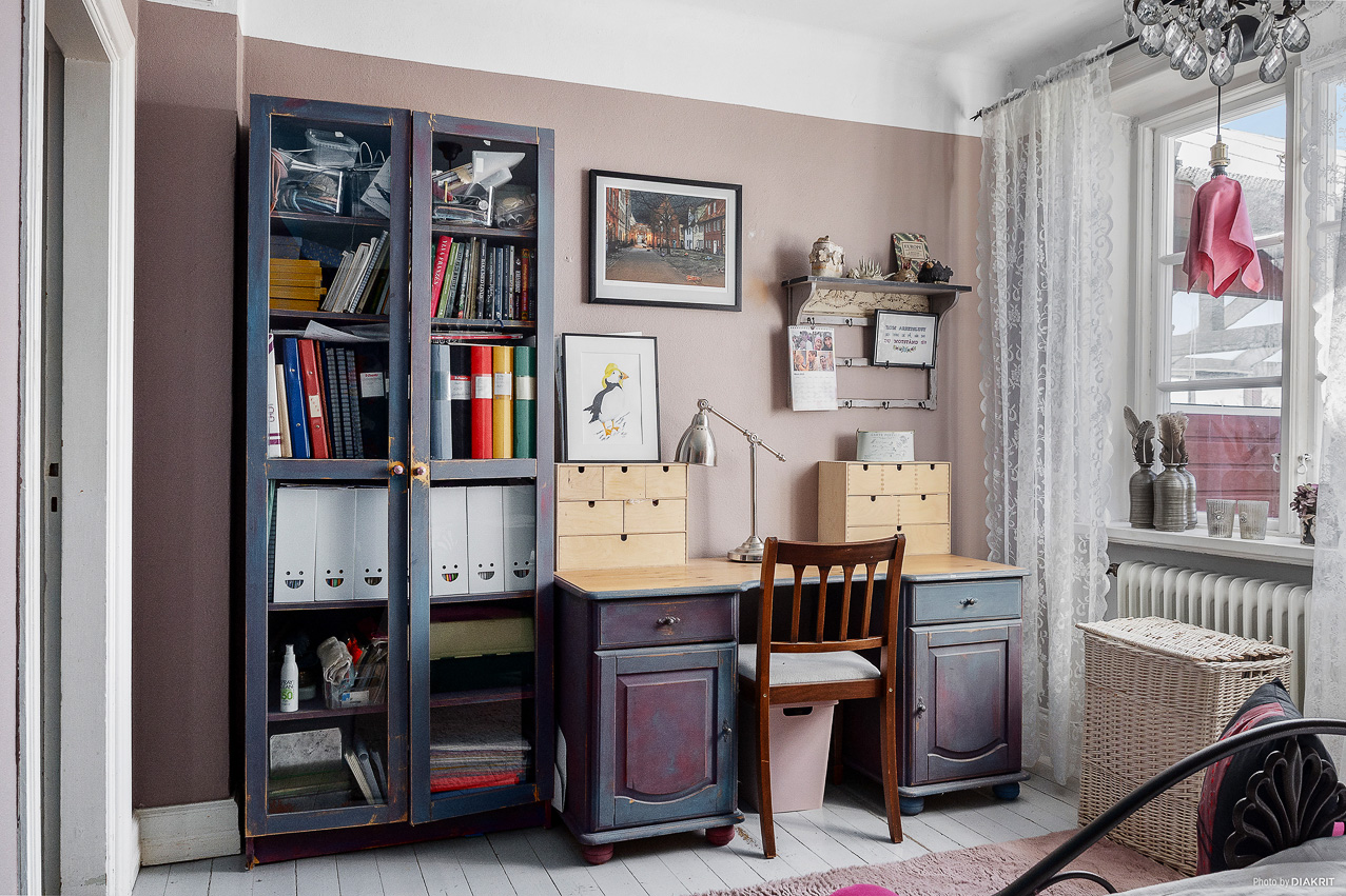 Sovrum/ kontor - privatbostad